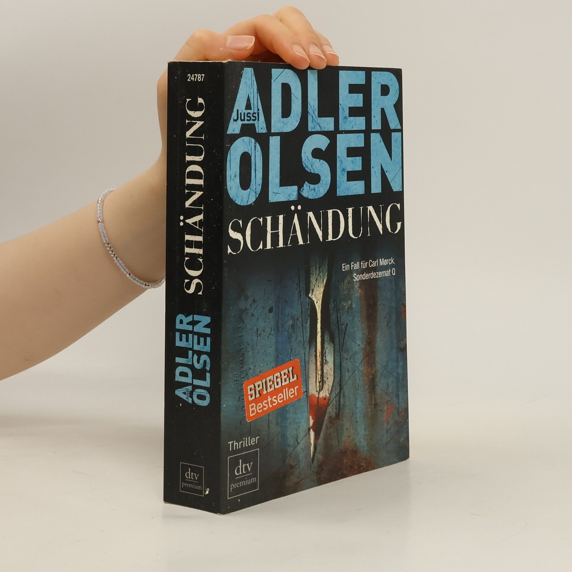 Jussi Adler-Olsen Schändung