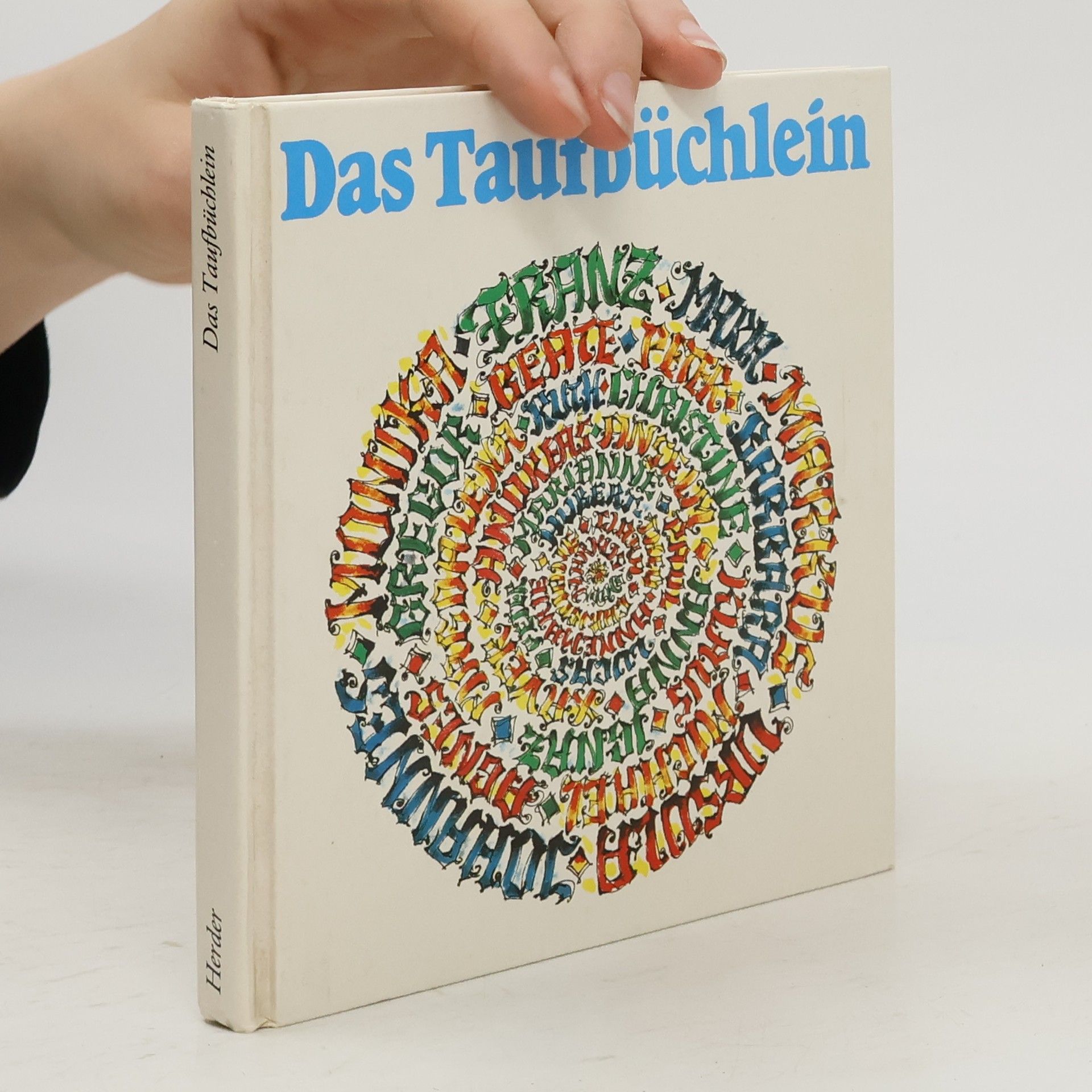Collectif d'auteurs Das Taufbüchlein