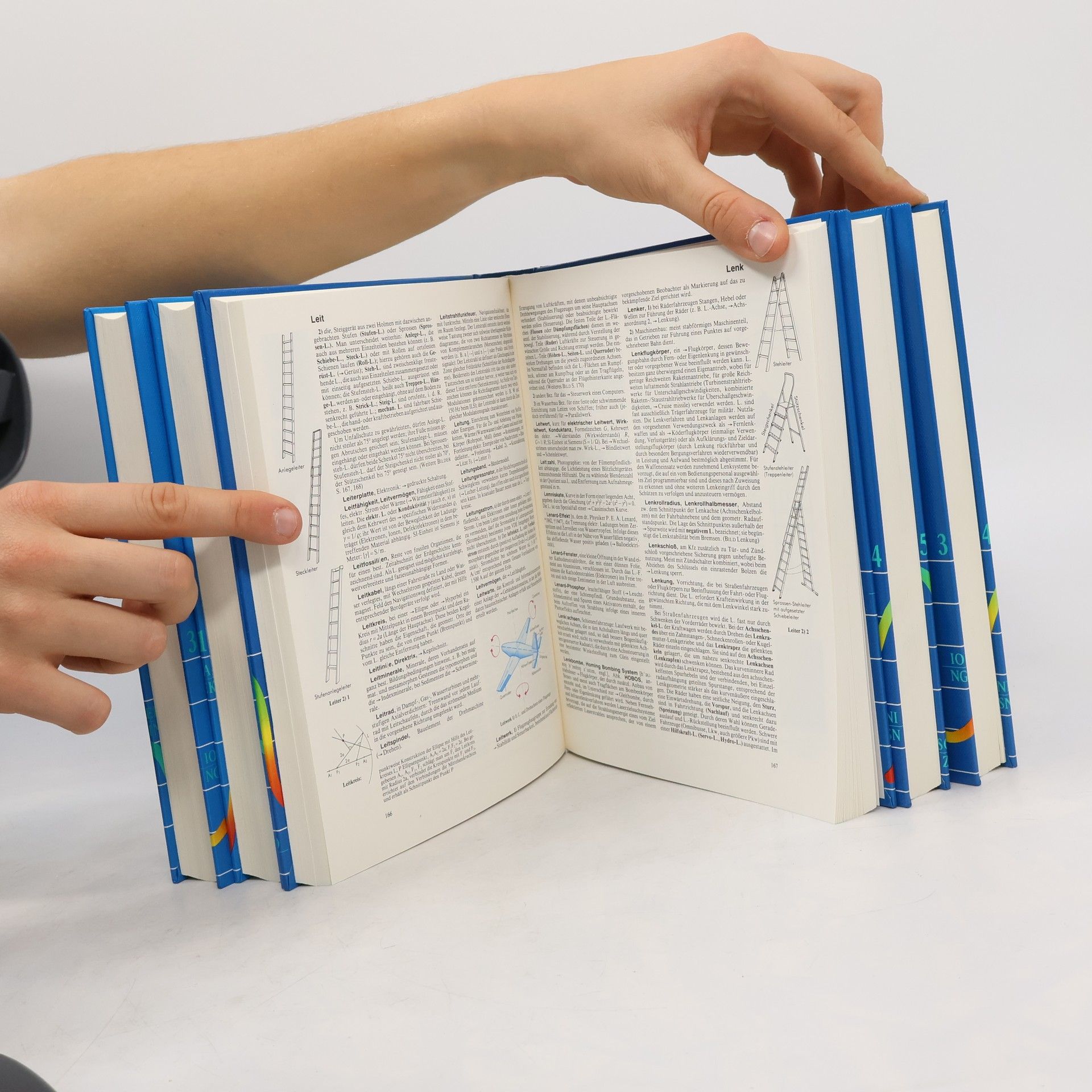 F. A. Brockhaus Brockhaus Naturwissenschaften und Technik 1-5