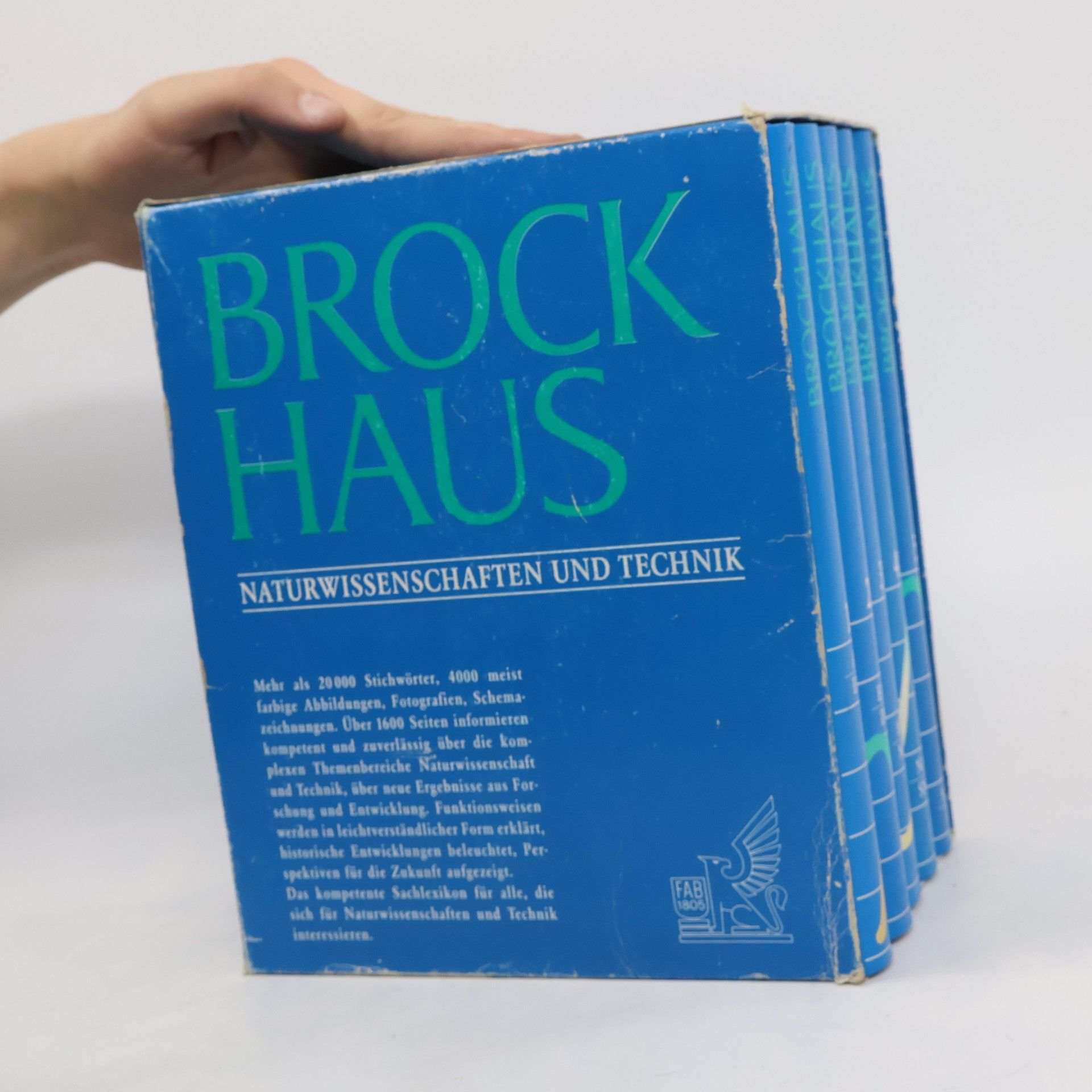 F. A. Brockhaus Brockhaus Naturwissenschaften und Technik 1-5