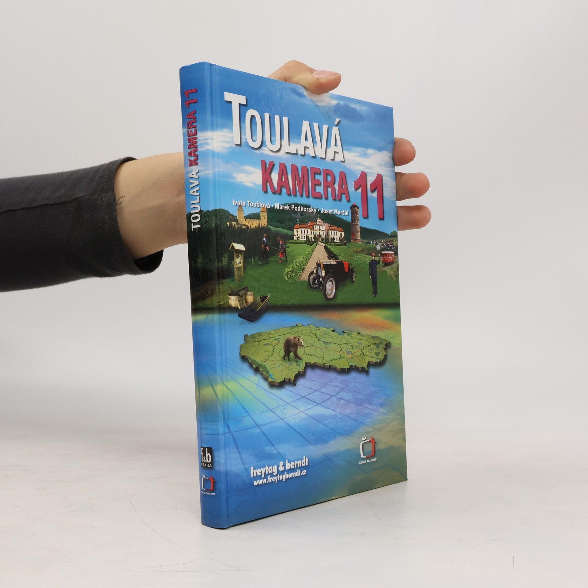 Iveta Toušlová Toulavá kamera. 11