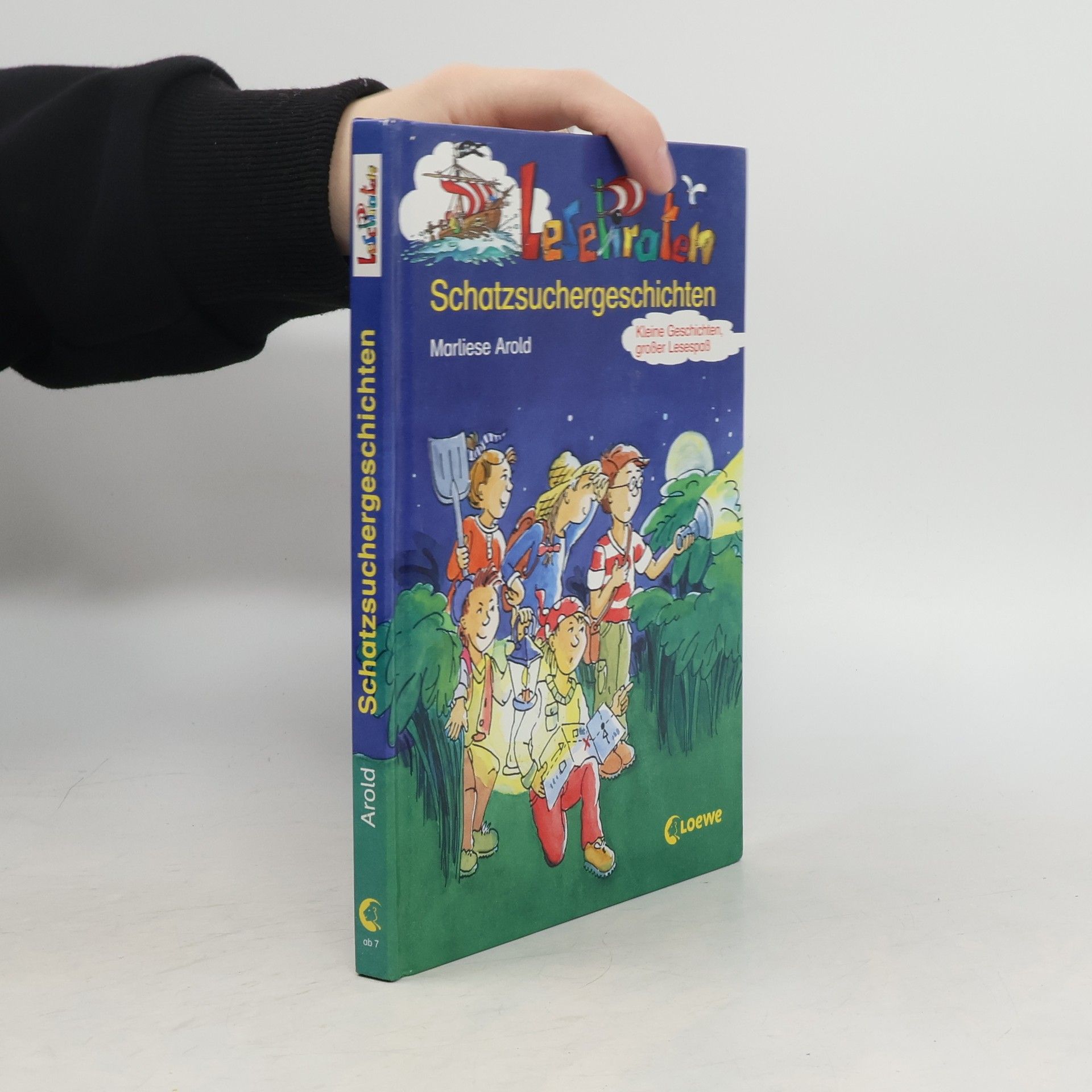 MArliese Aroldová LesePiraten-Schatzsuchergeschichten