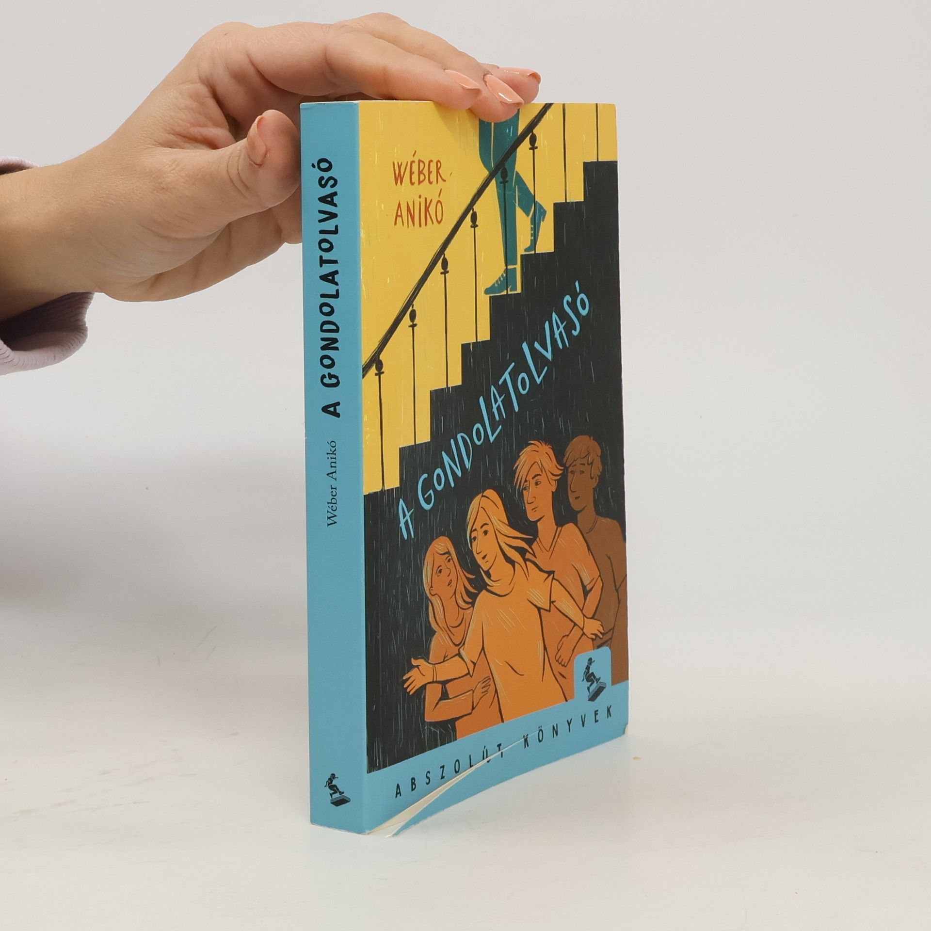 Anikó Wéber A gondolatolvasó