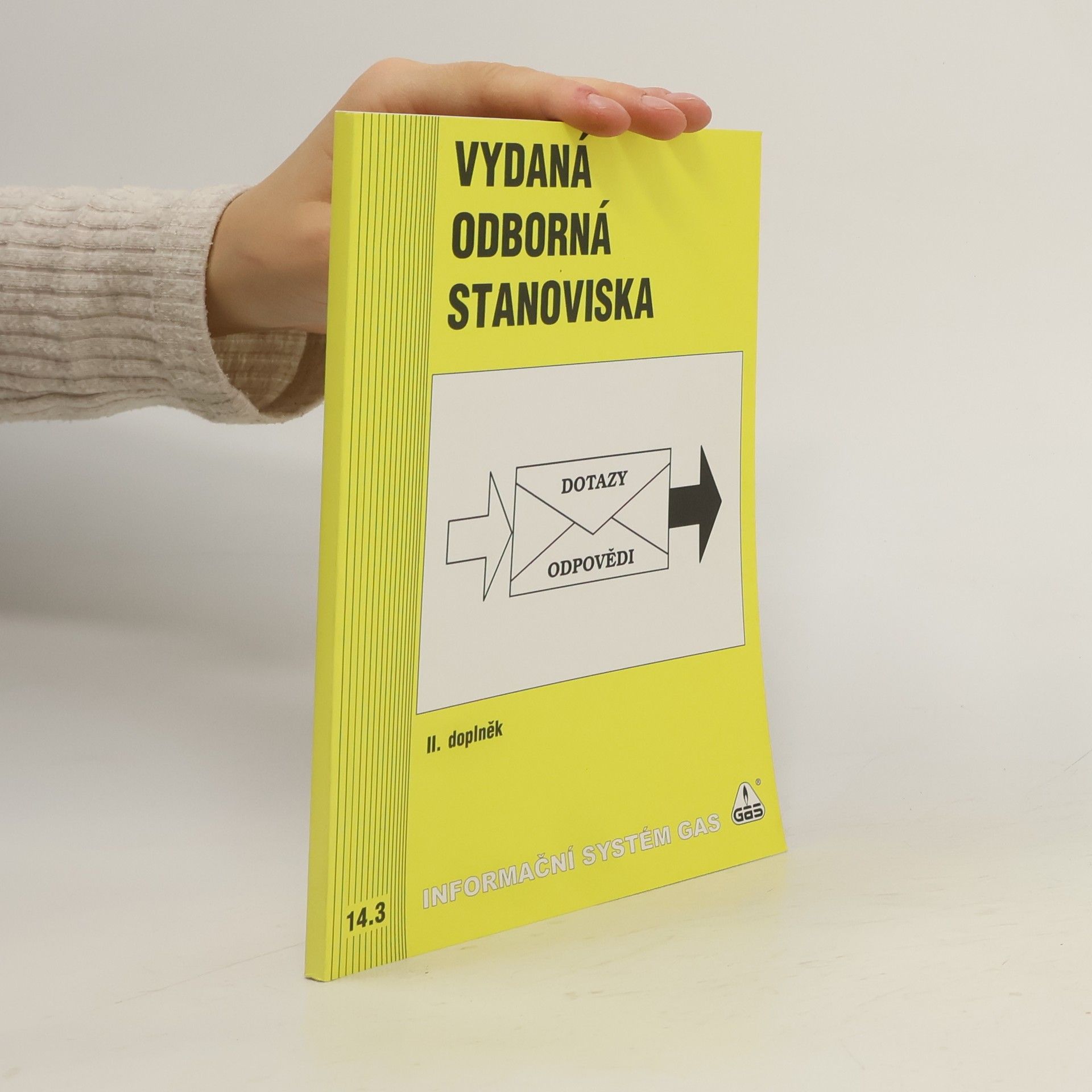 Collectif d'auteurs Vydaná odborná stanoviska