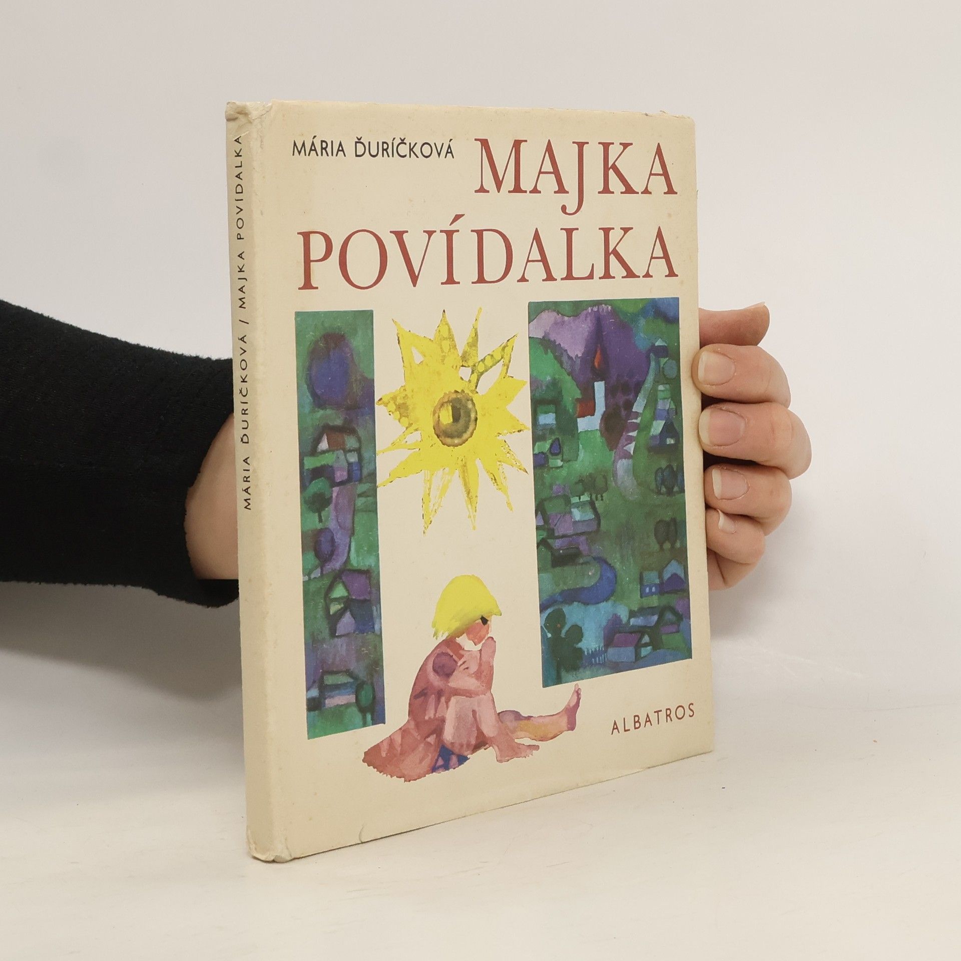 Mária Ďuríčková Majka povídalka