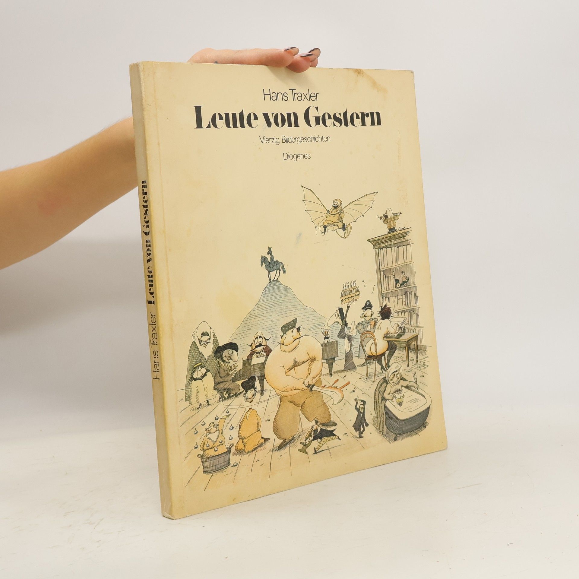 Hans Traxler Leute von Gestern