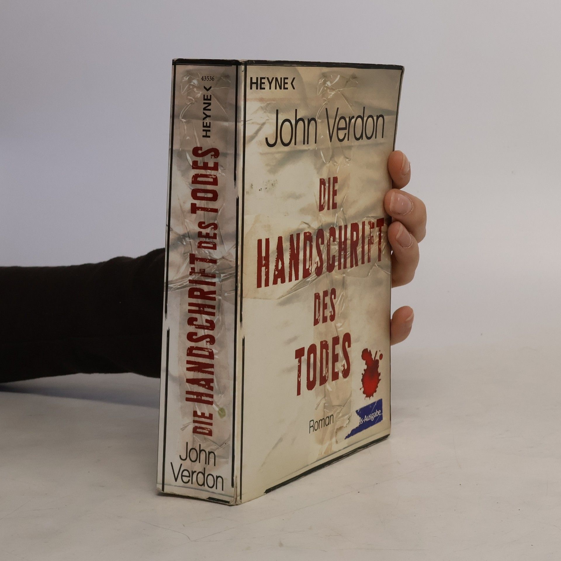 John Verdon Die Handschrift des Todes