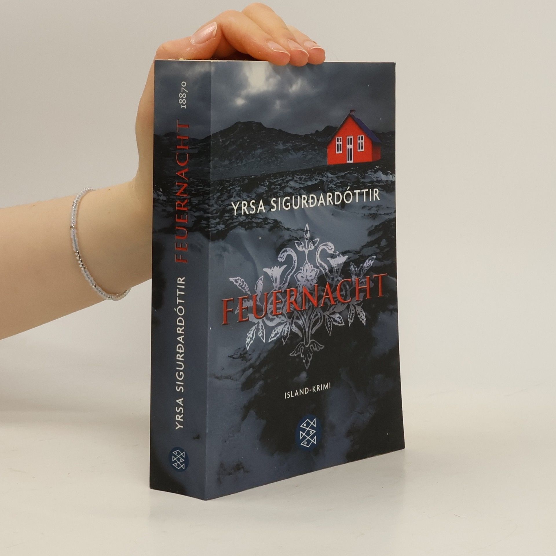 Yrsa Sigurðardóttir Feuernacht
