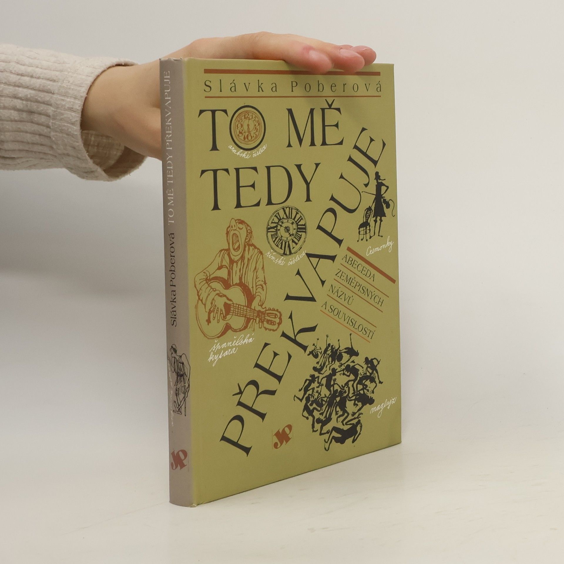 To mě tedy překvapuje. Abeceda zeměpisných názvů a souvislostí