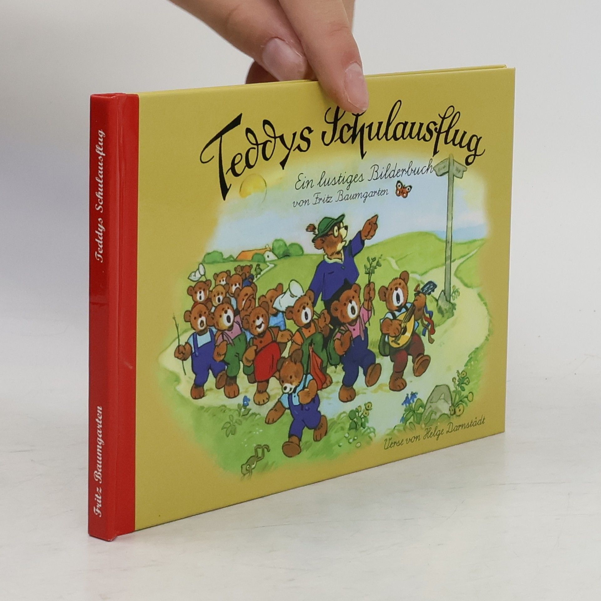 Fritz Baumgarten Teddys Schulausflug