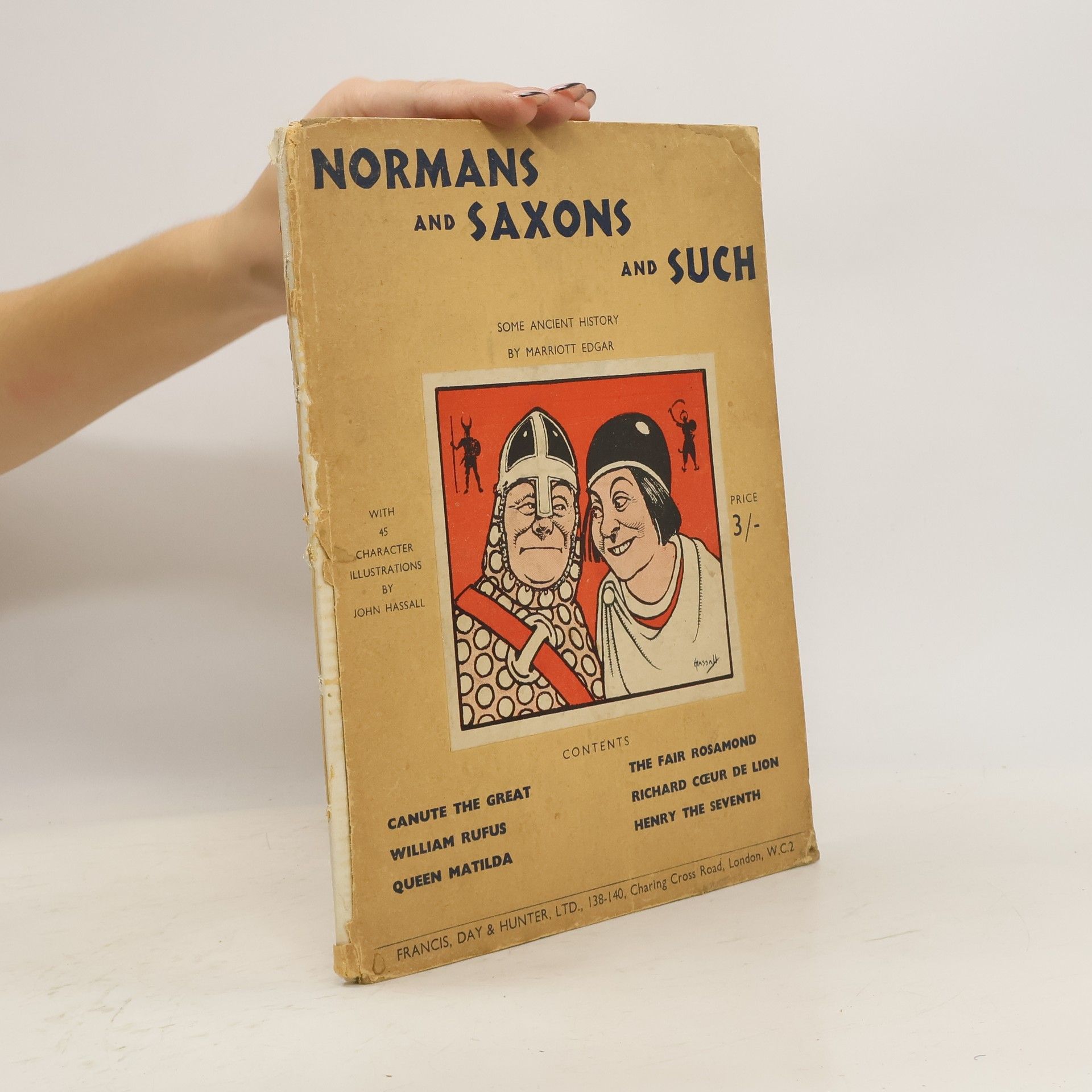 Marriott Edgar Normans and Saxons and Such