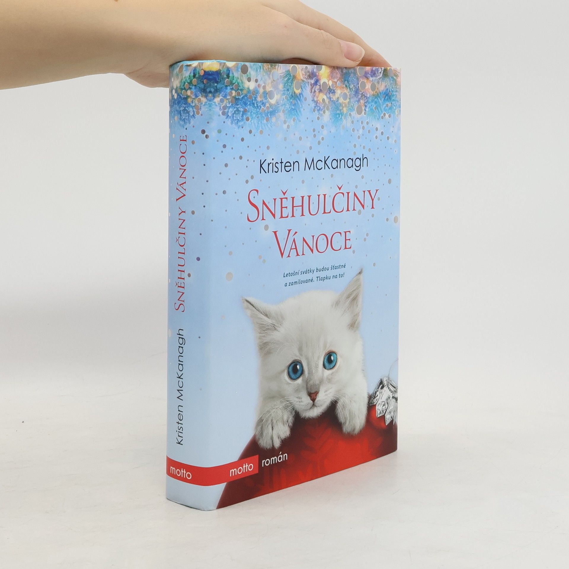 Kristen McKanagh Sněhulčiny Vánoce