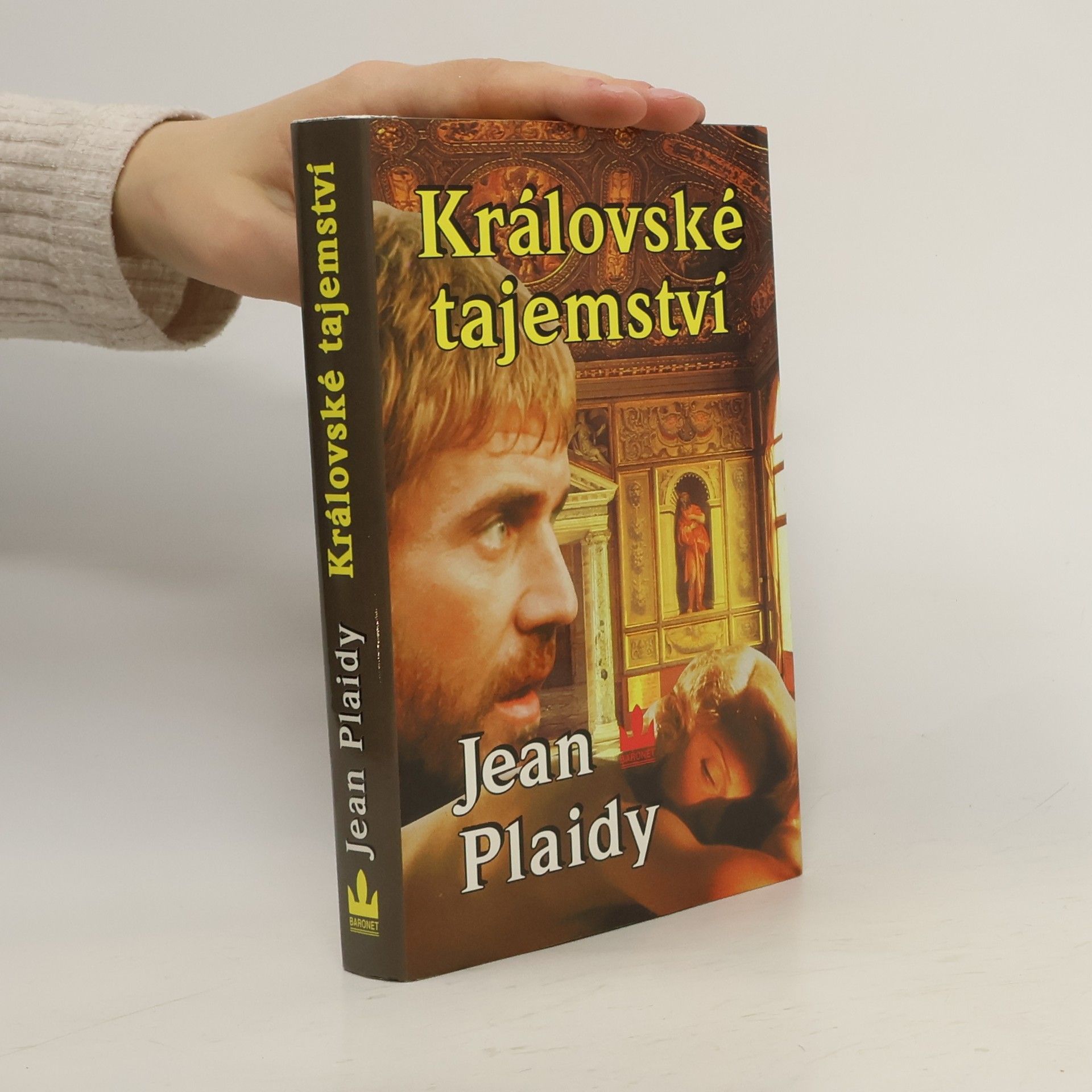 Jean Plaidy Královské tajemství