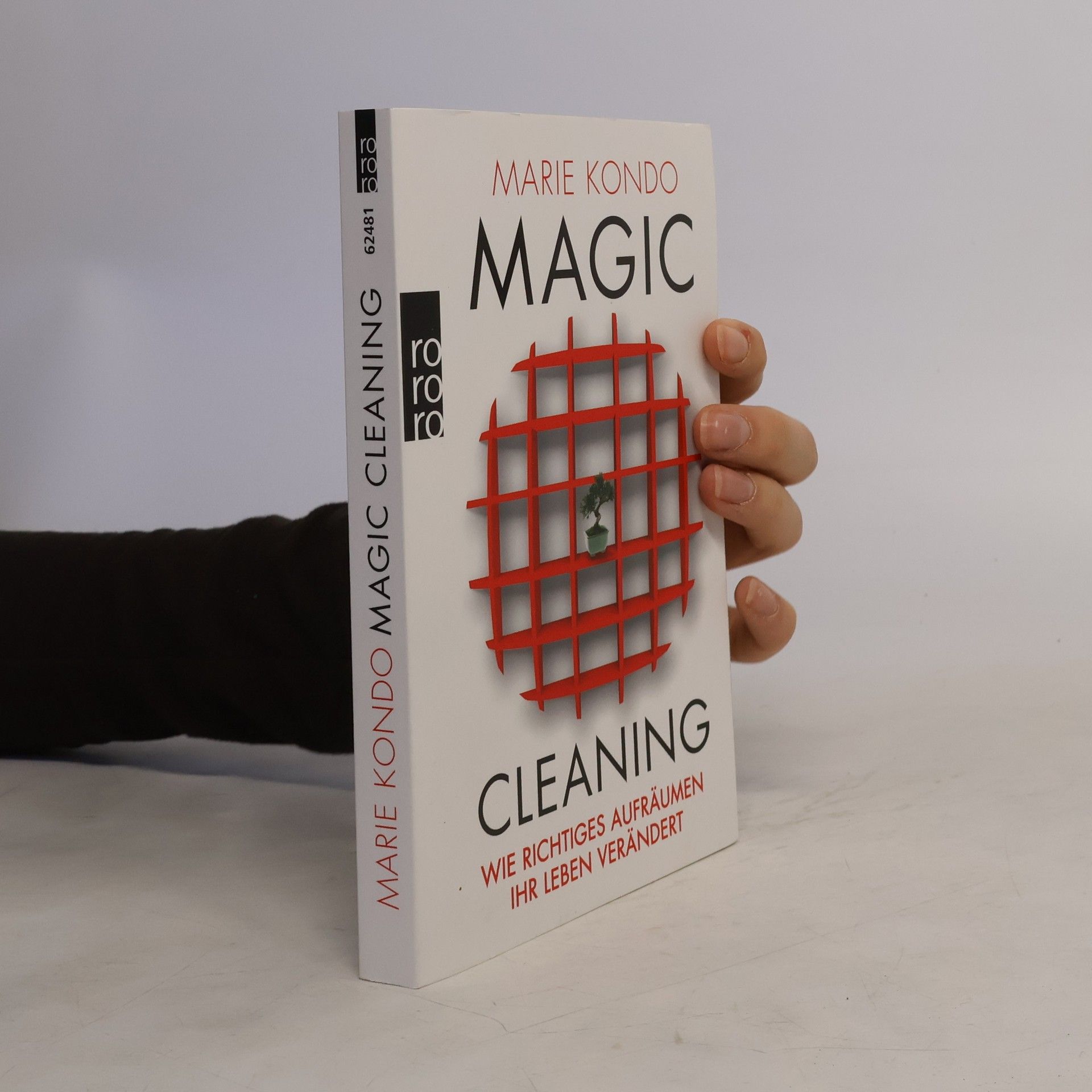 Marie Kondo Magic cleaning
