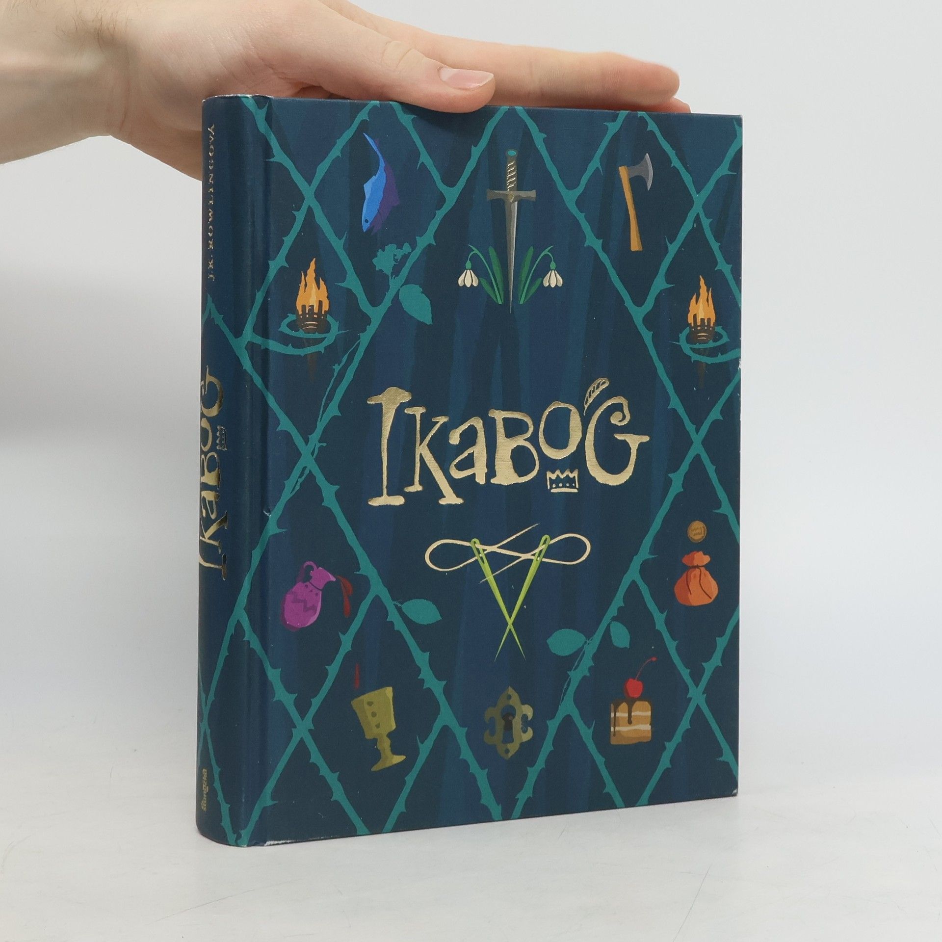 J. K. Rowling Ikabog