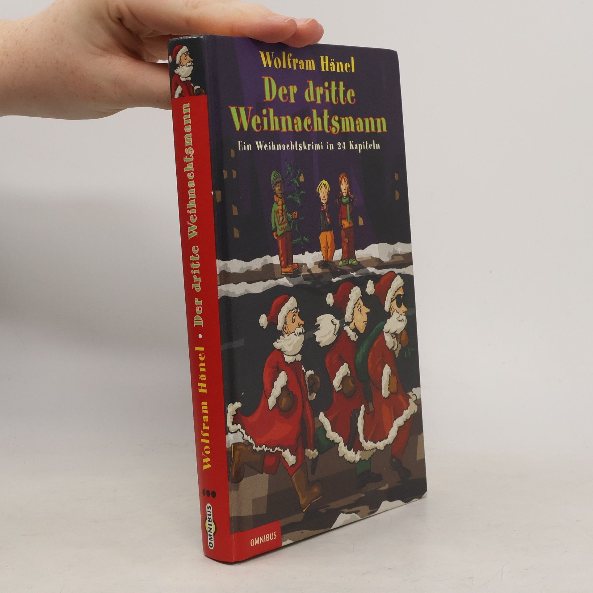 Wolfram Hänel Der dritte Weihnachtsmann