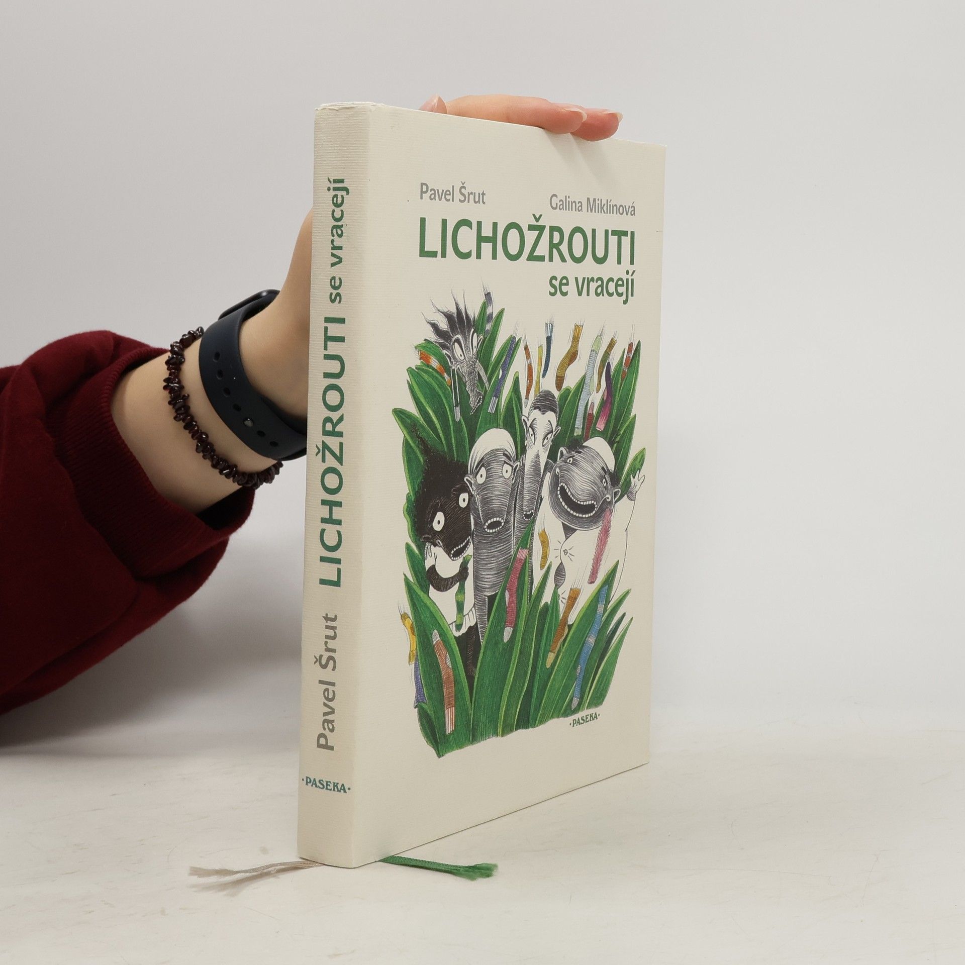 Lichožrouti se vracejí