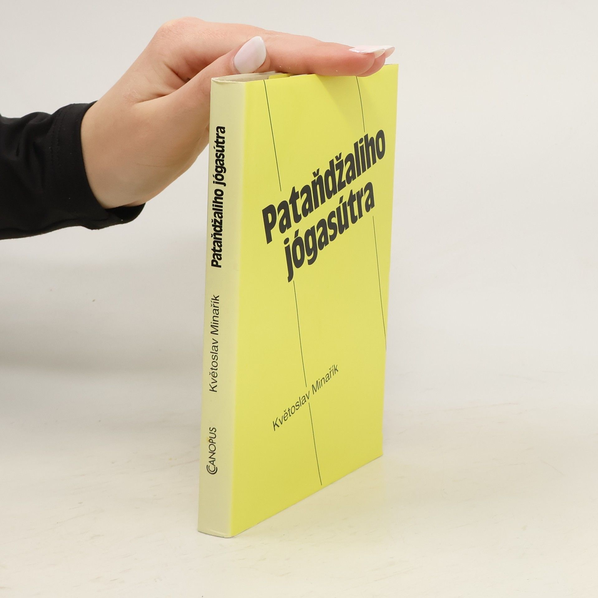 Kvetoslav Minarik Pataňdžáliho jógasútra