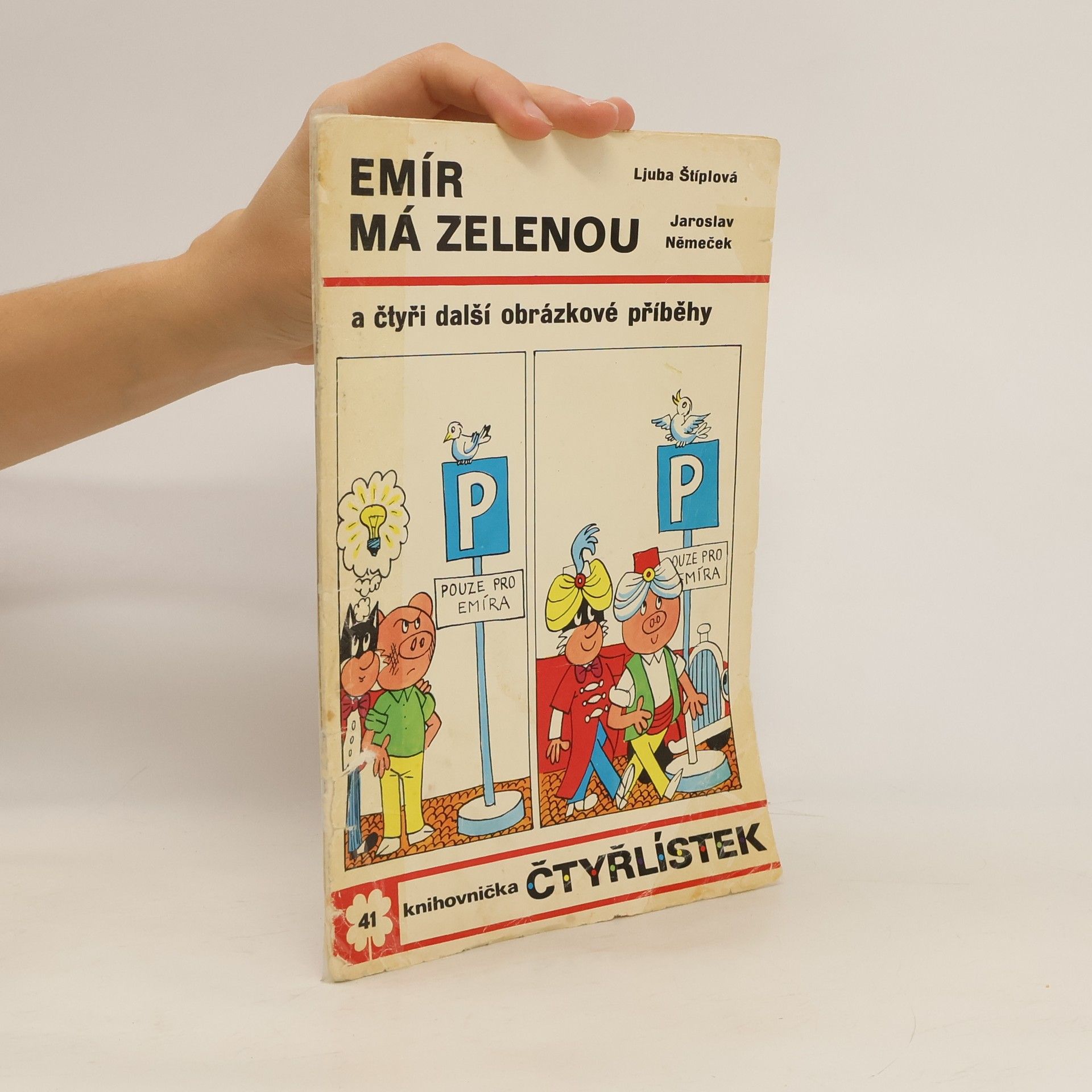 Jaroslav Němeček Čtyřlístek 41. Emír má zelenou