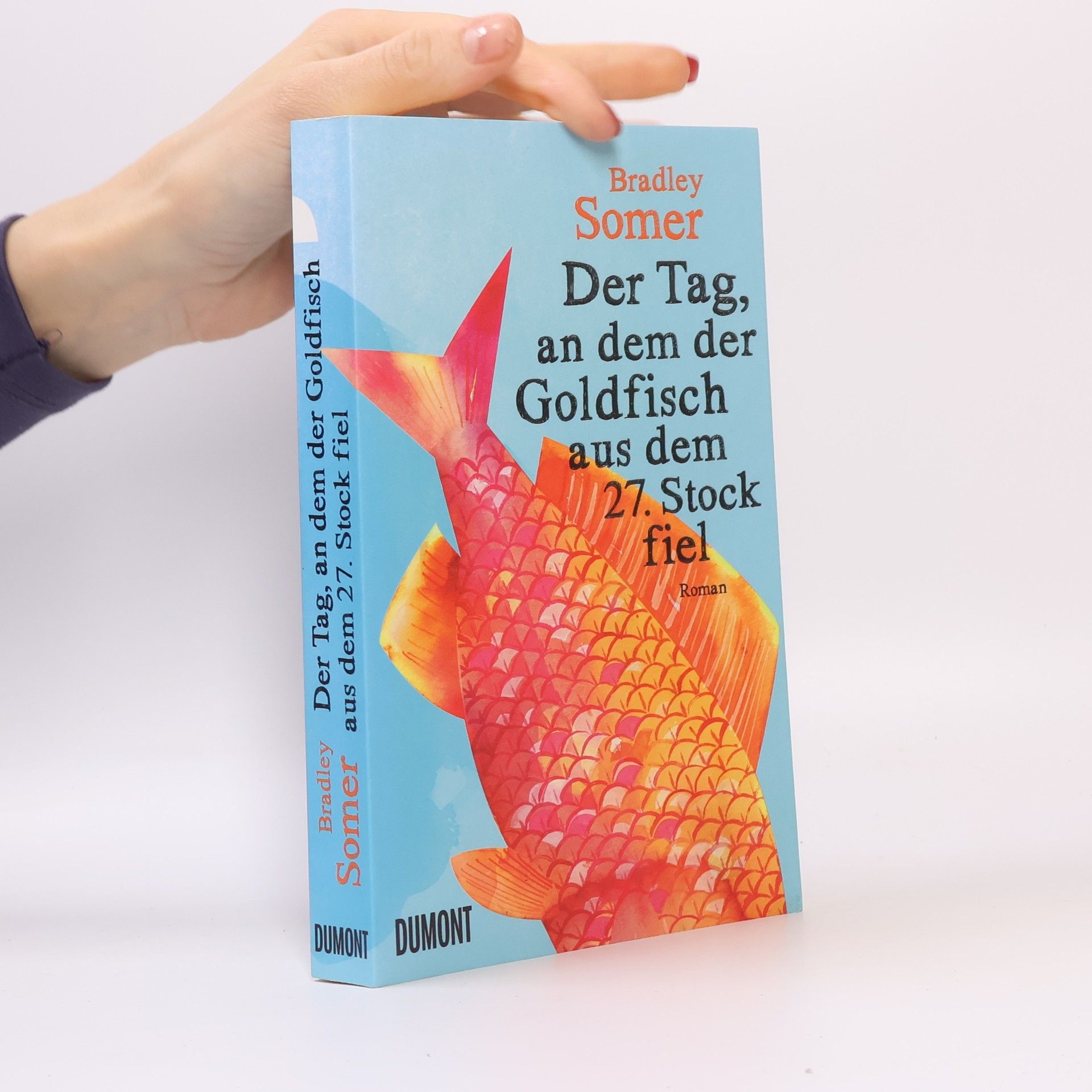 Bradley Somer Der Tag, an dem der Goldfisch aus dem 27. Stock fiel
