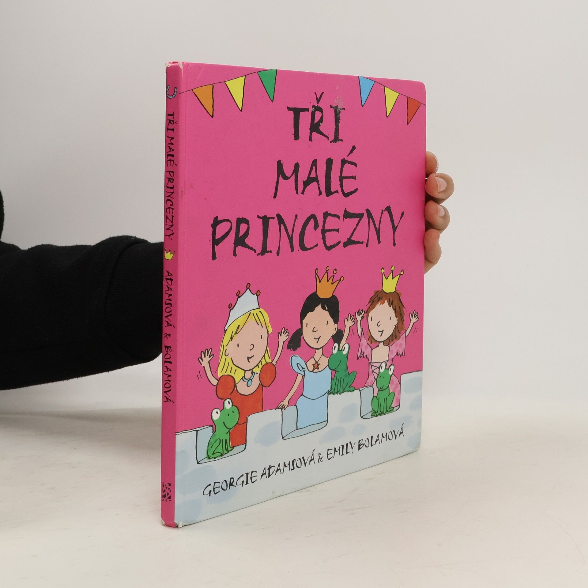 Georgie Adams Tři malé princezny