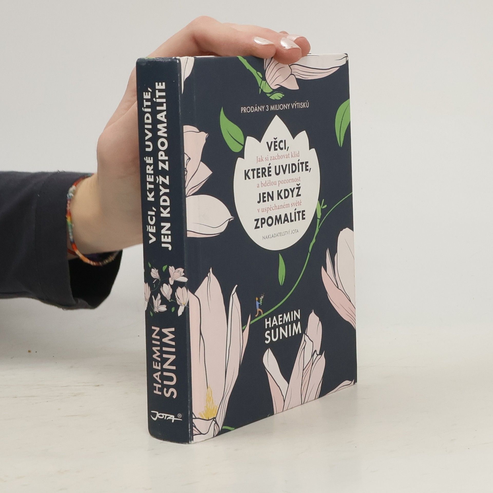 Sunim Haemin Věci, které uvidíte, jen když zpomalíte