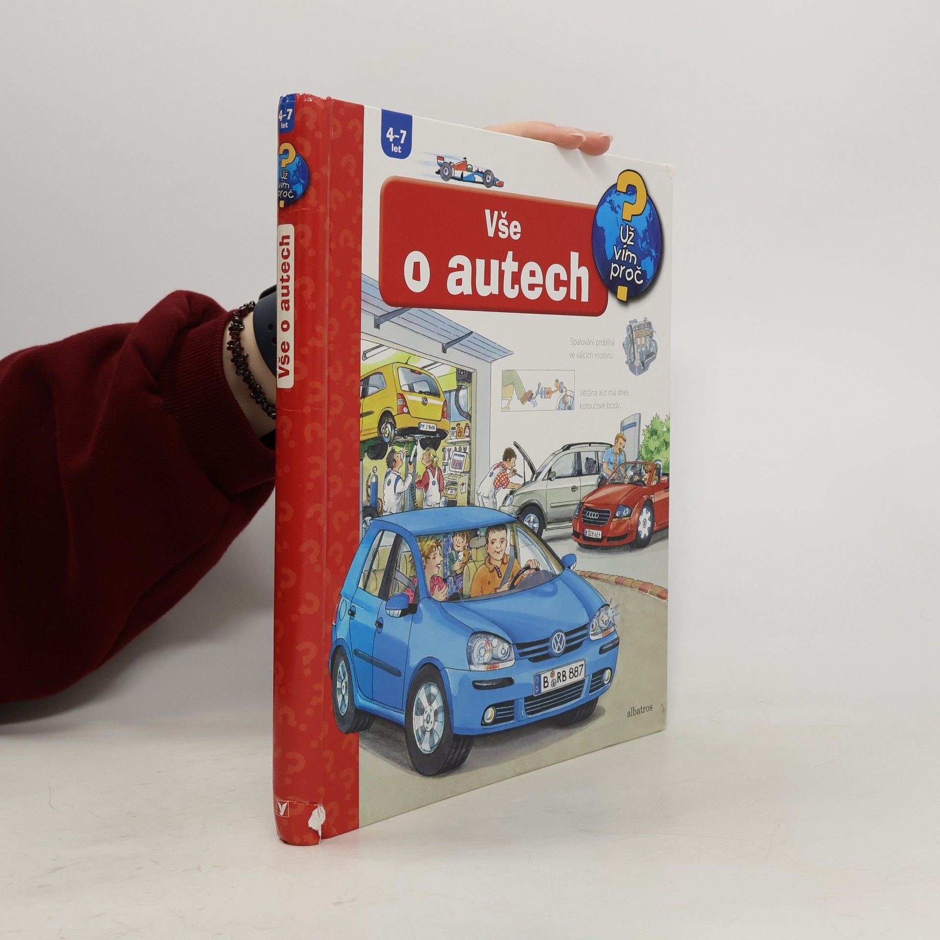 Andrea Erne Vše o autech