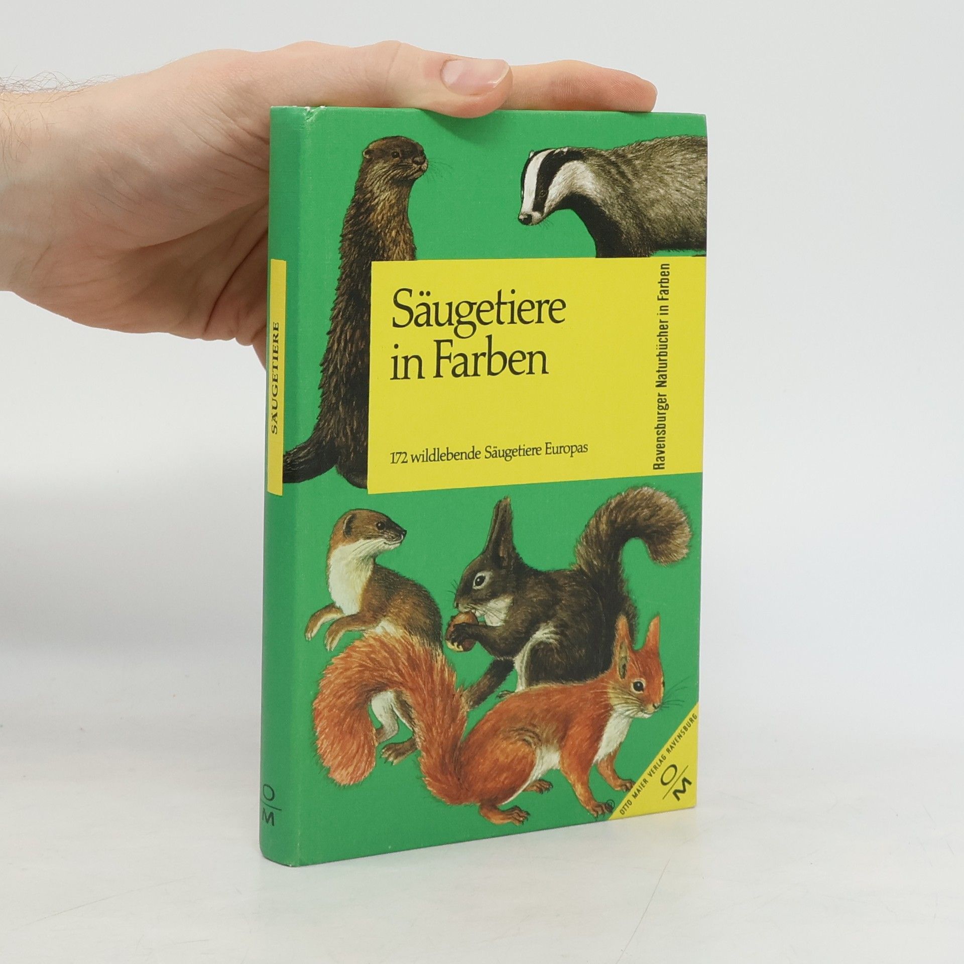 Roswitha Rietschel Kluge Säugetiere in Farben