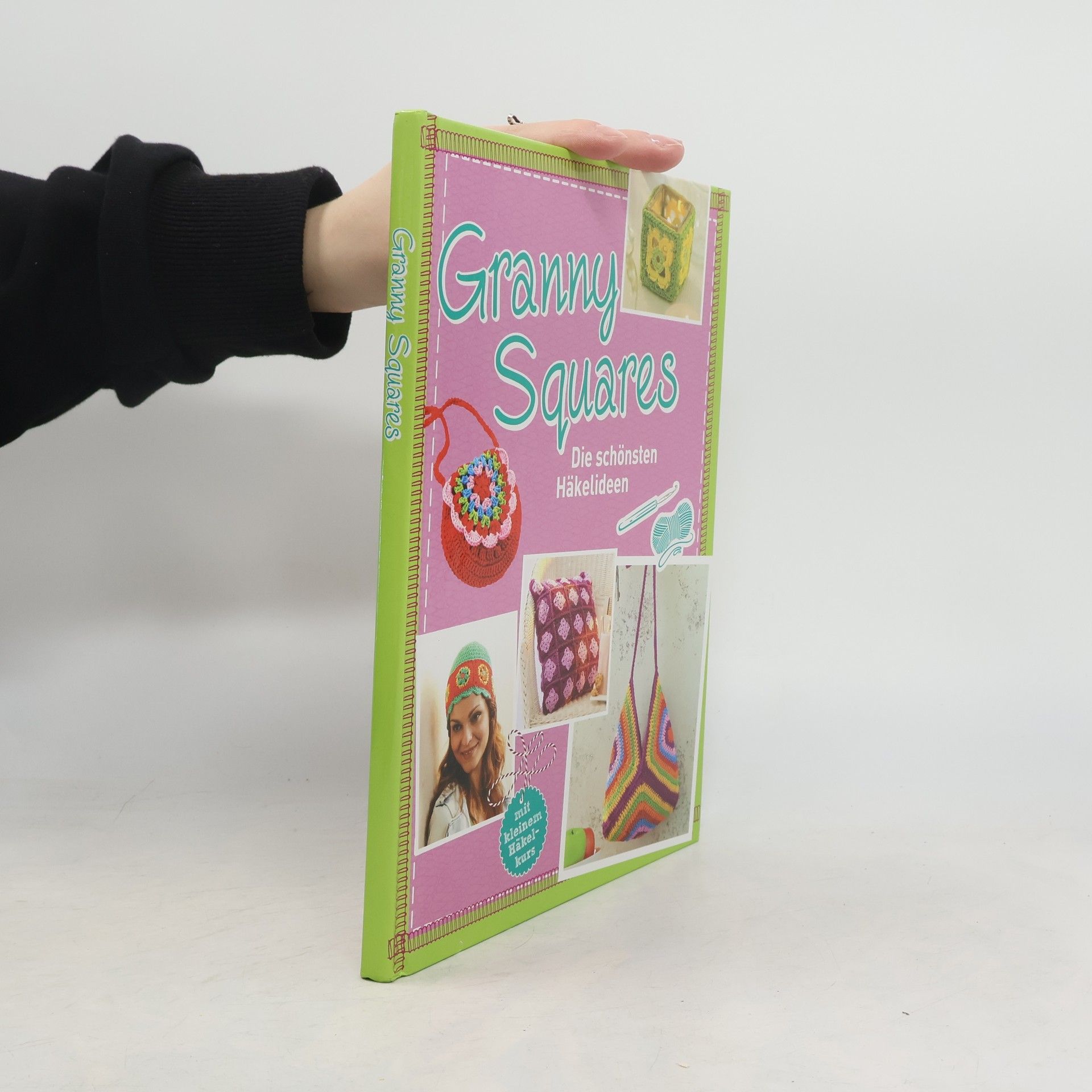 Autorenkollektiv Granny Squares. Die schönsten Häkelideen