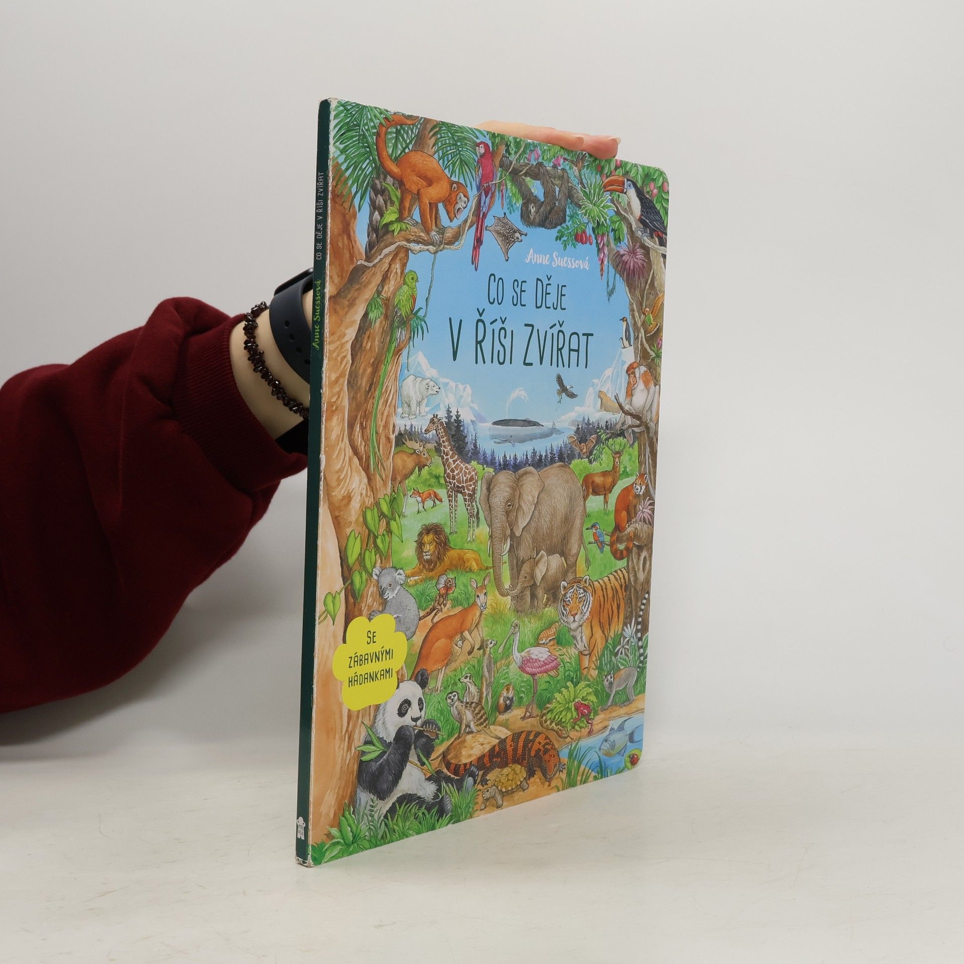 Anne Suess Co se děje v říši zvířat