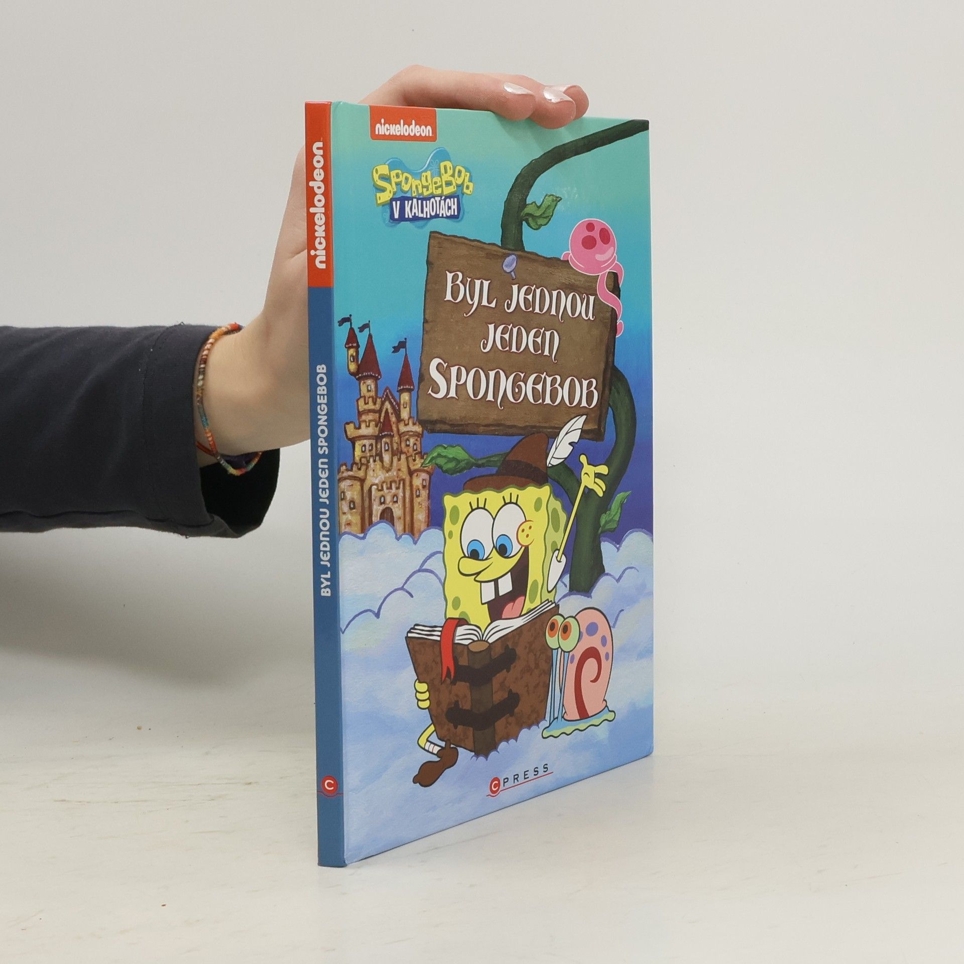 Byl jednou jeden SpongeBob