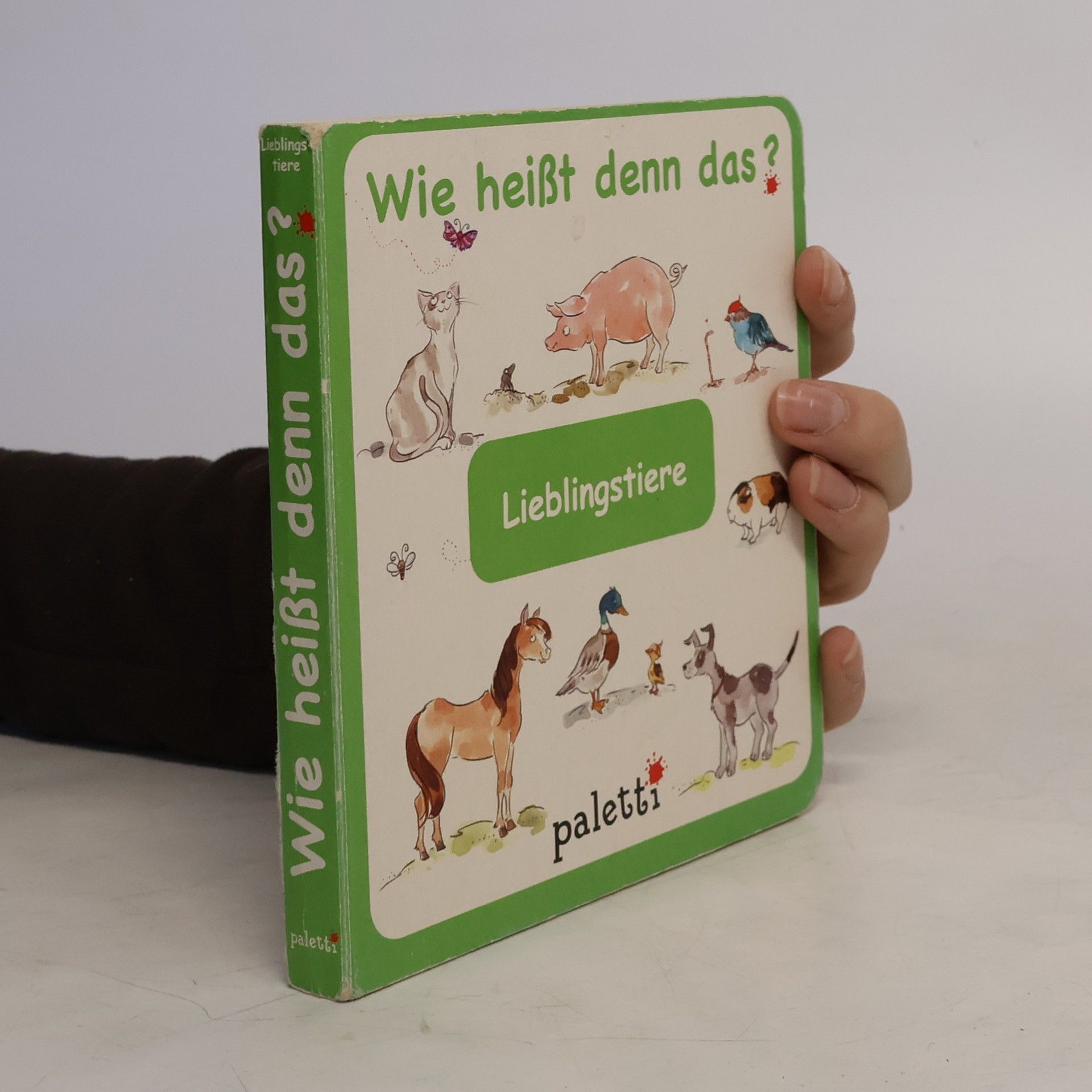 Autorenkollektiv Lieblingstiere