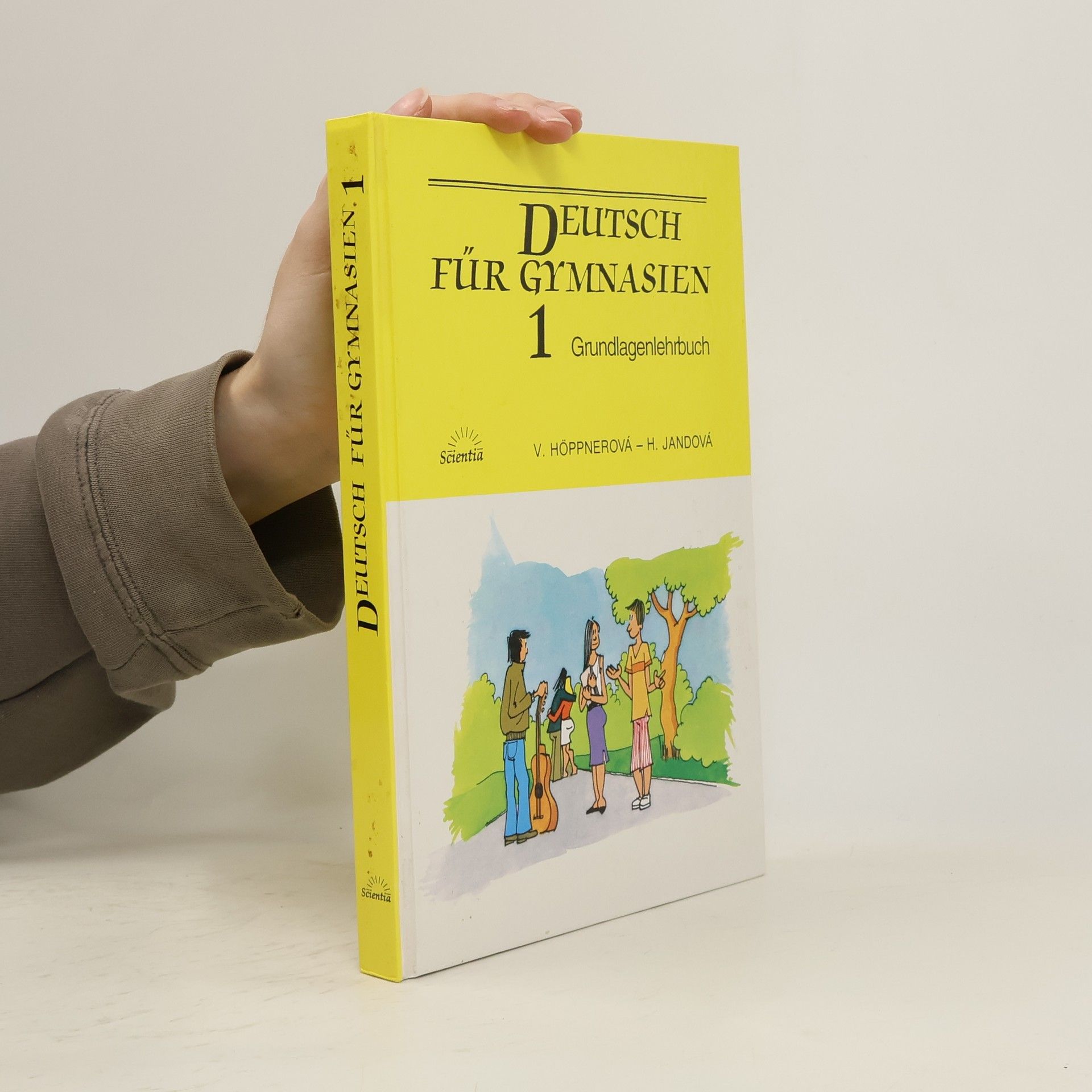 Deutsch für Gymnasien : Grundlagenlehrbuch. 1