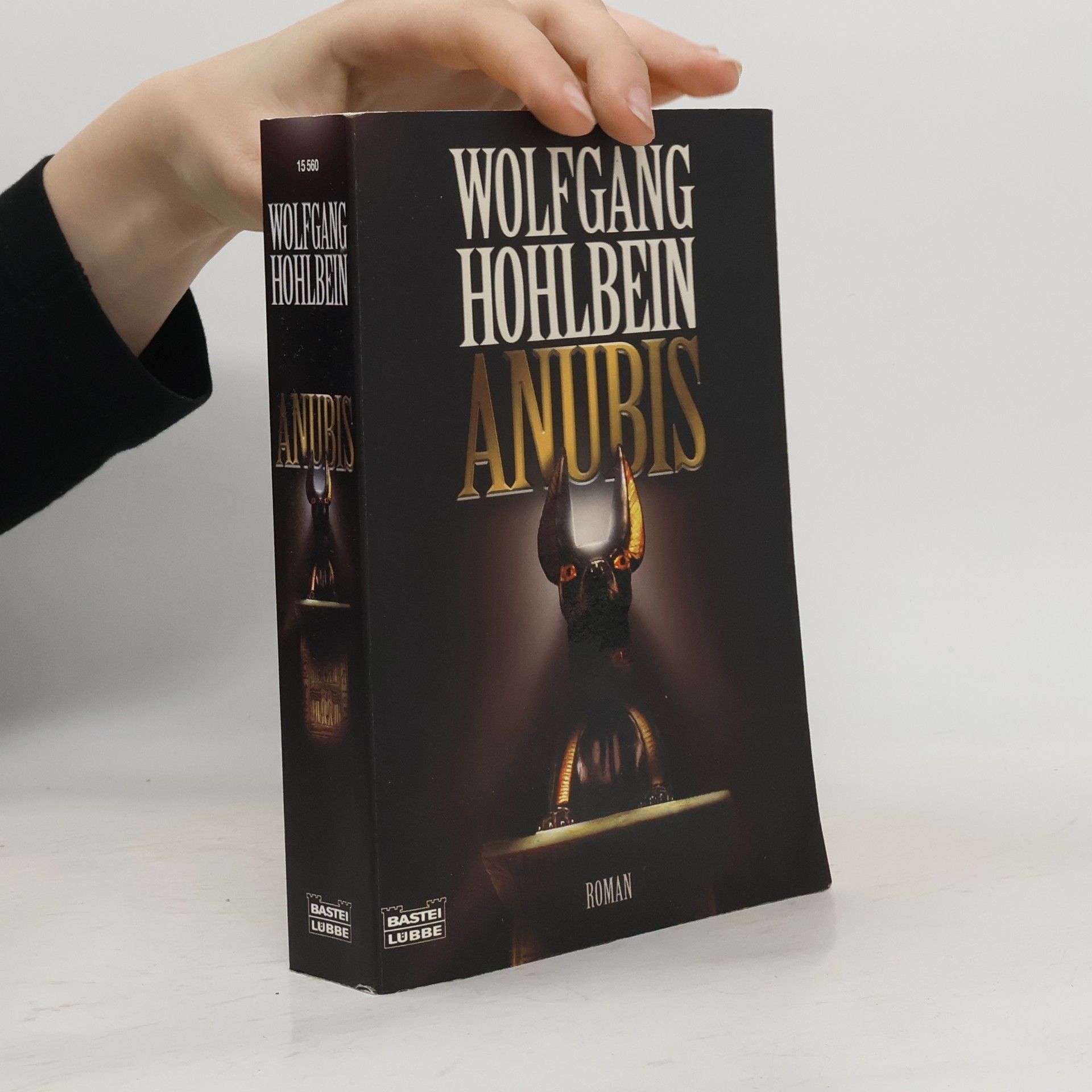 Wolfgang Hohlbein Anubis