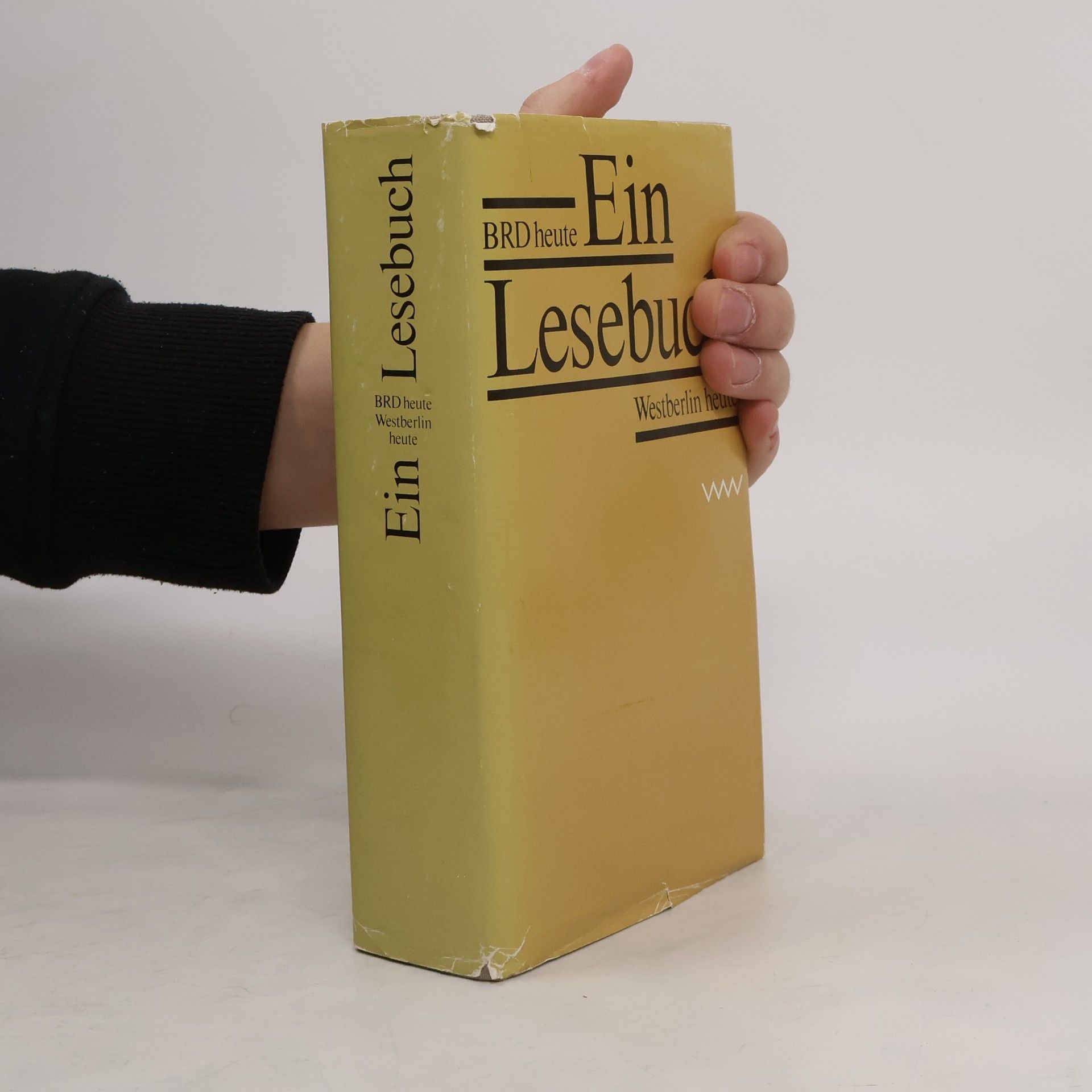 Autorenkollektiv Ein Lesebuch. Westbelin heute