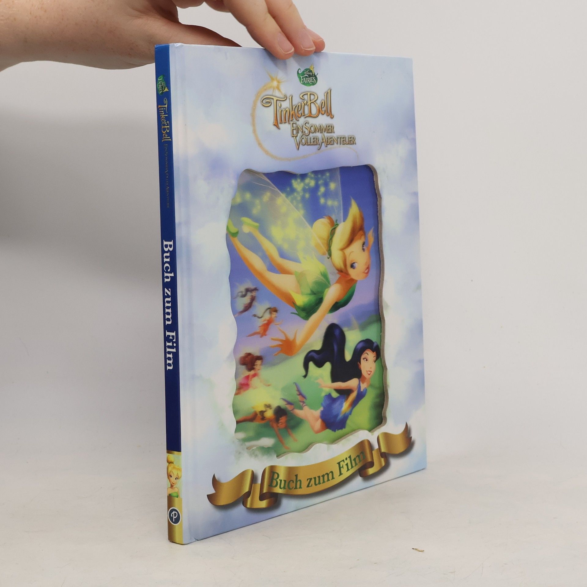 Walt Disney Tinkerbell - Ein Sommer voller Abenteuer, m. Kippbild