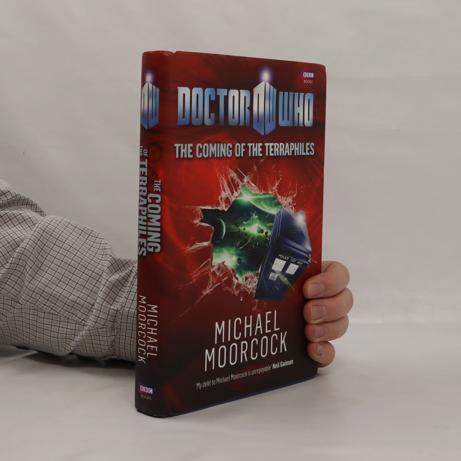 Michael Moorcock The coming of the Terraphiles