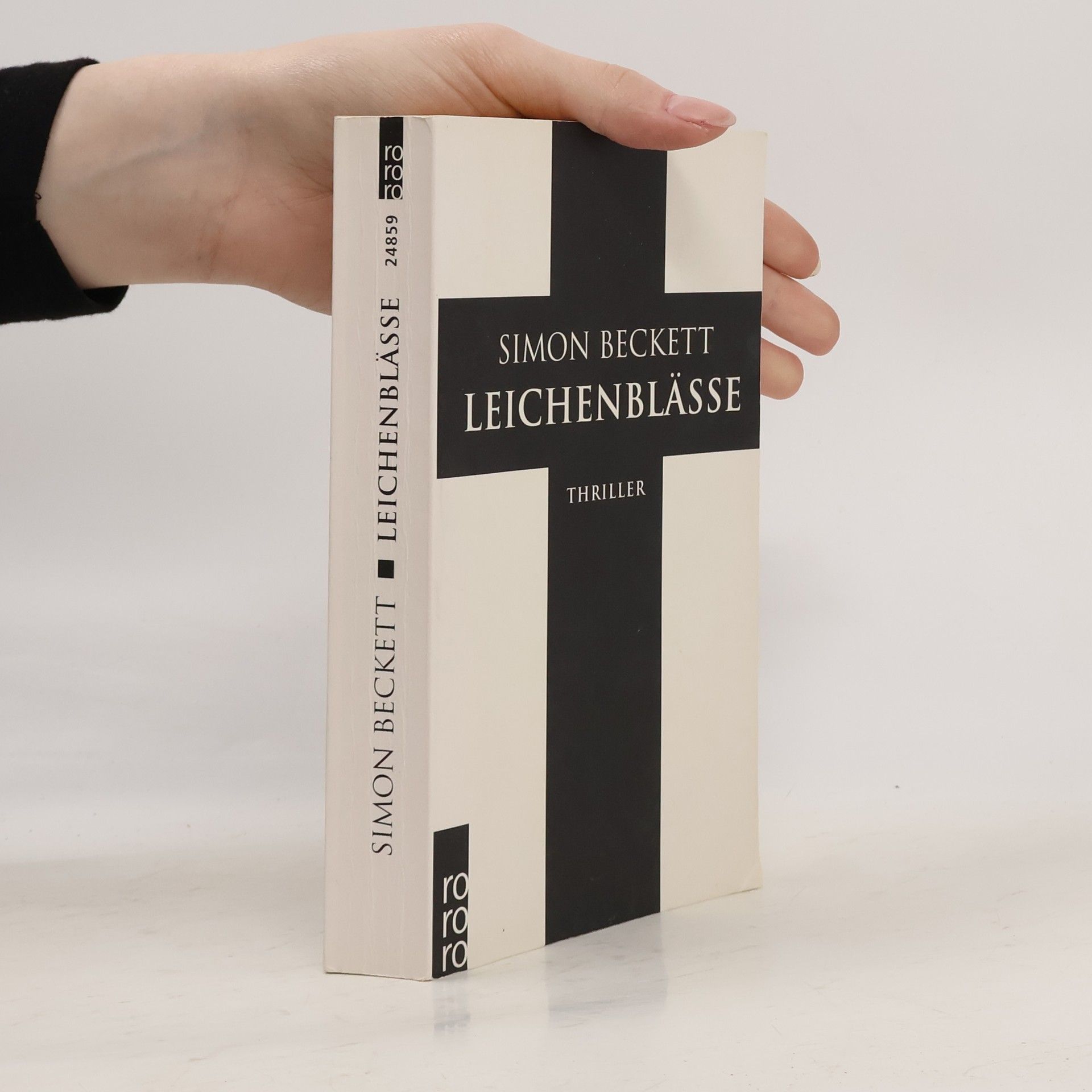 Simon Beckett Leichenblässe