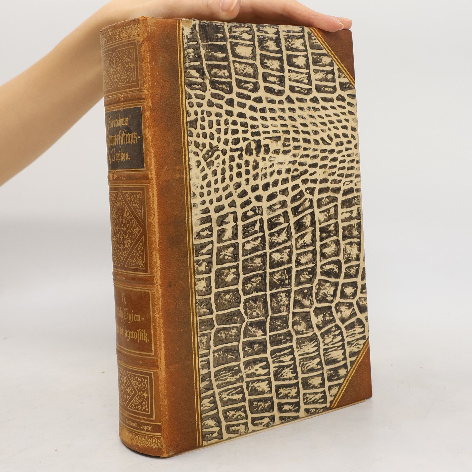 AA.VV. Brockhaus' Konversations-Lexikon 5