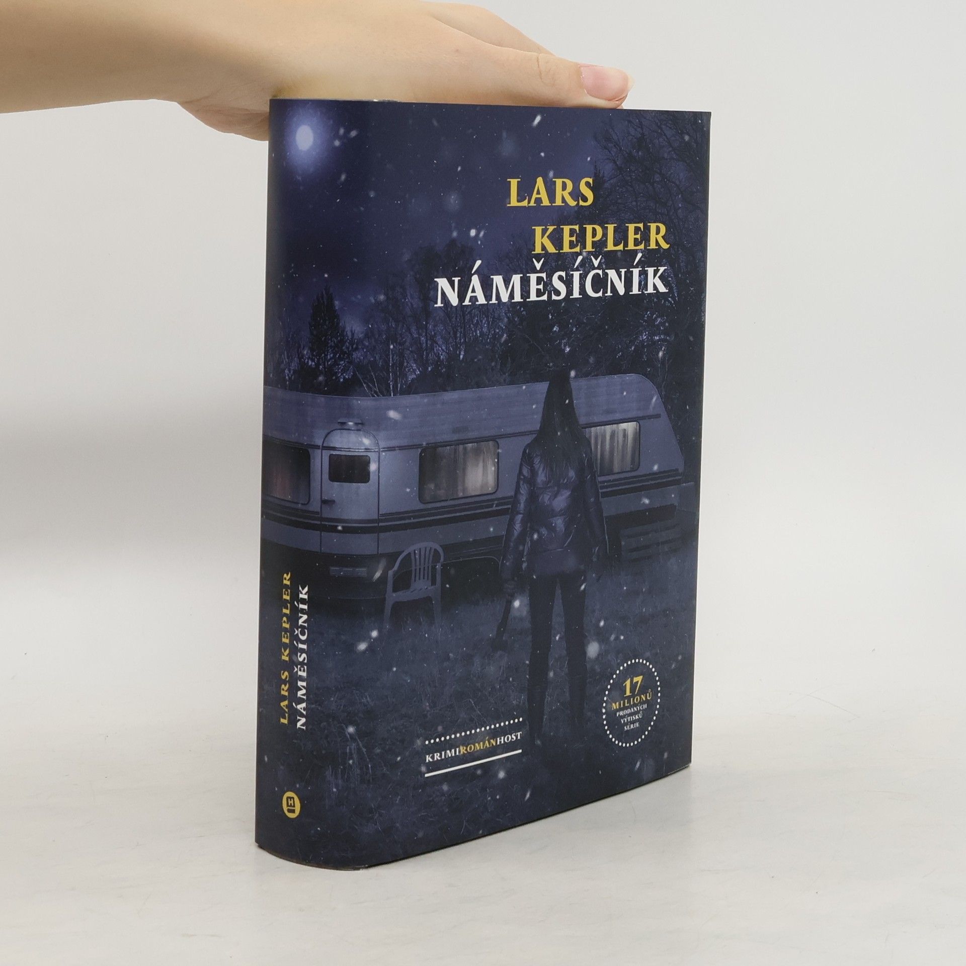 Lars Kepler Náměsíčník