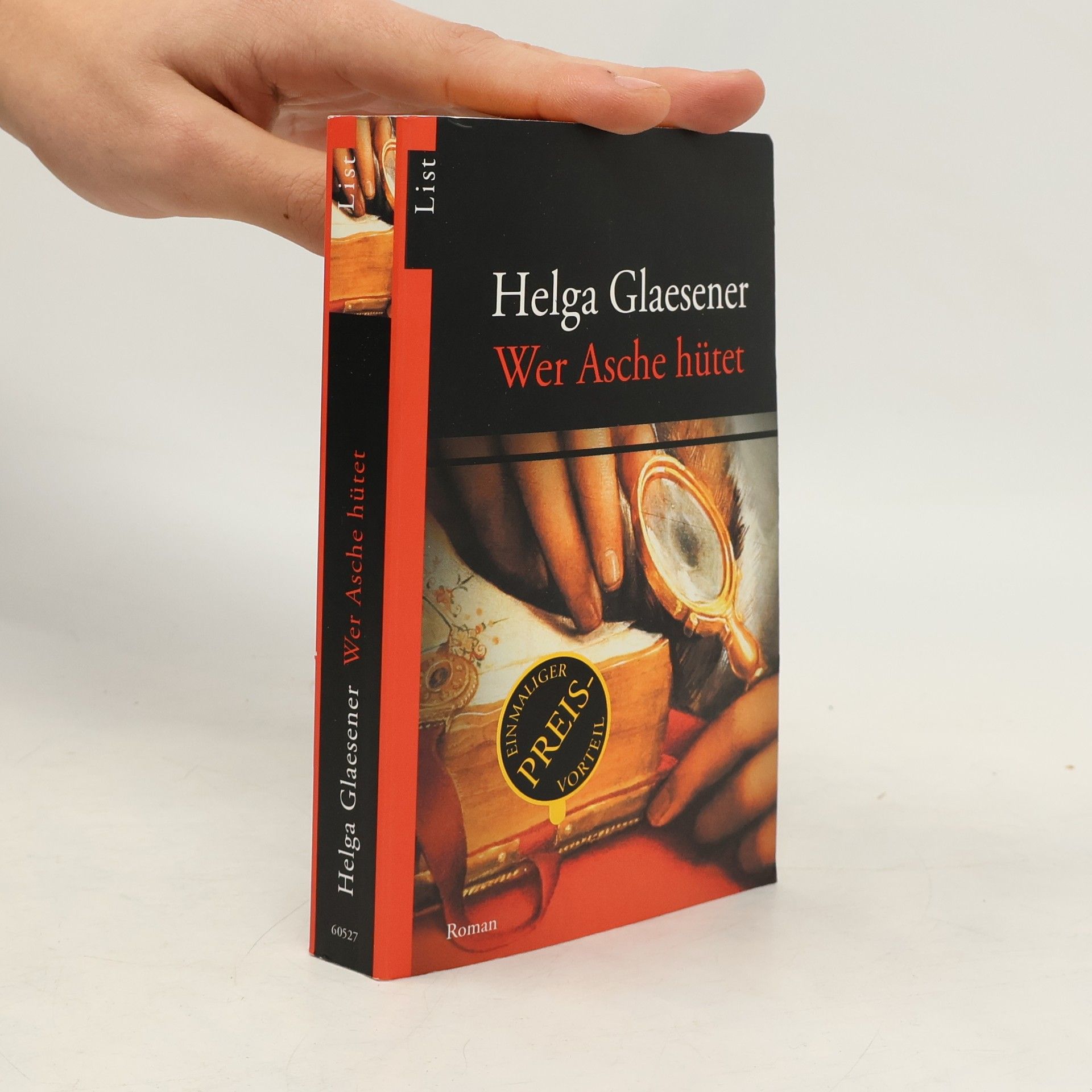 Helga Glaesener Wer Asche hütet