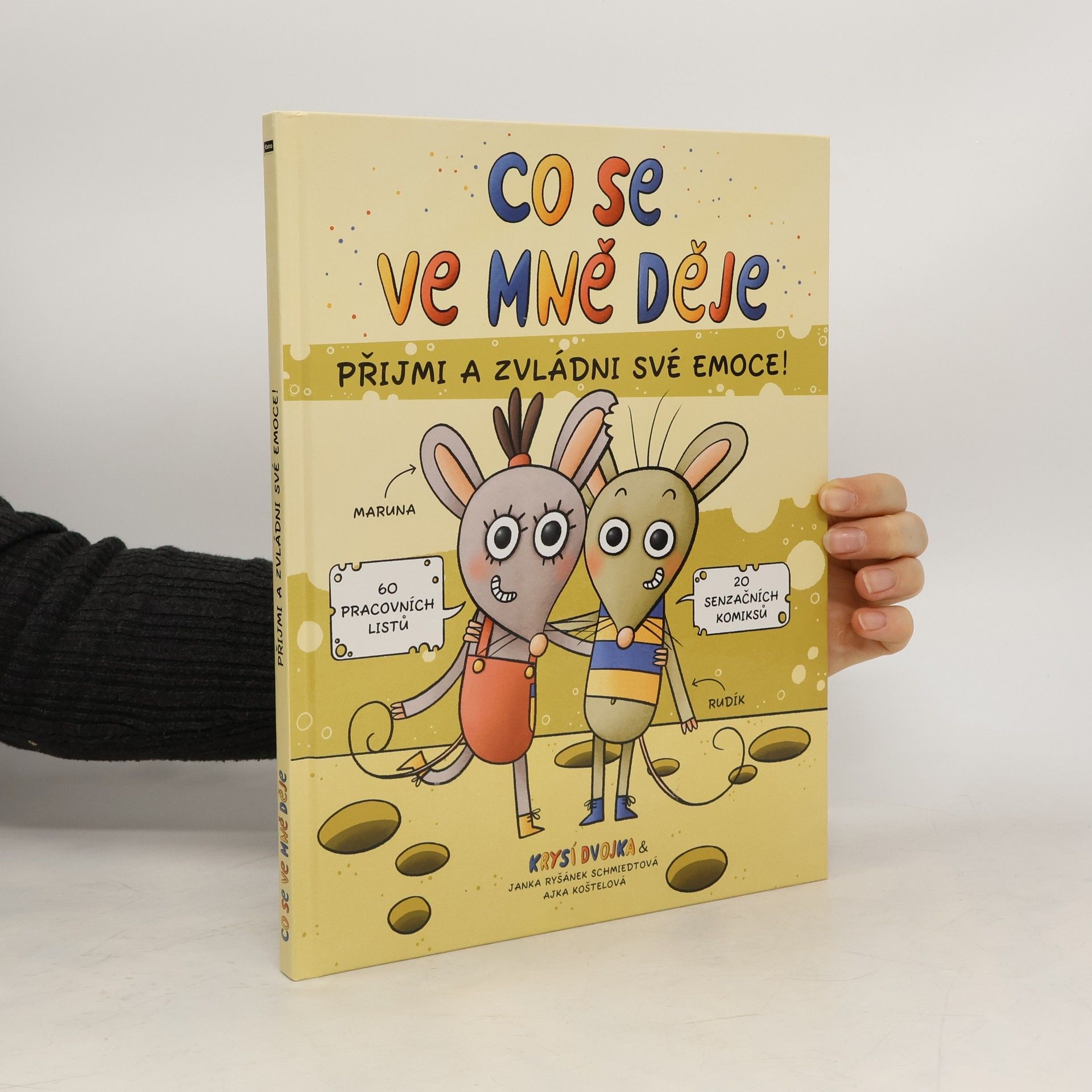Janka Ryšánek Schmiedtová Co se ve mně děje. Přijmi a zvládni své emoce!