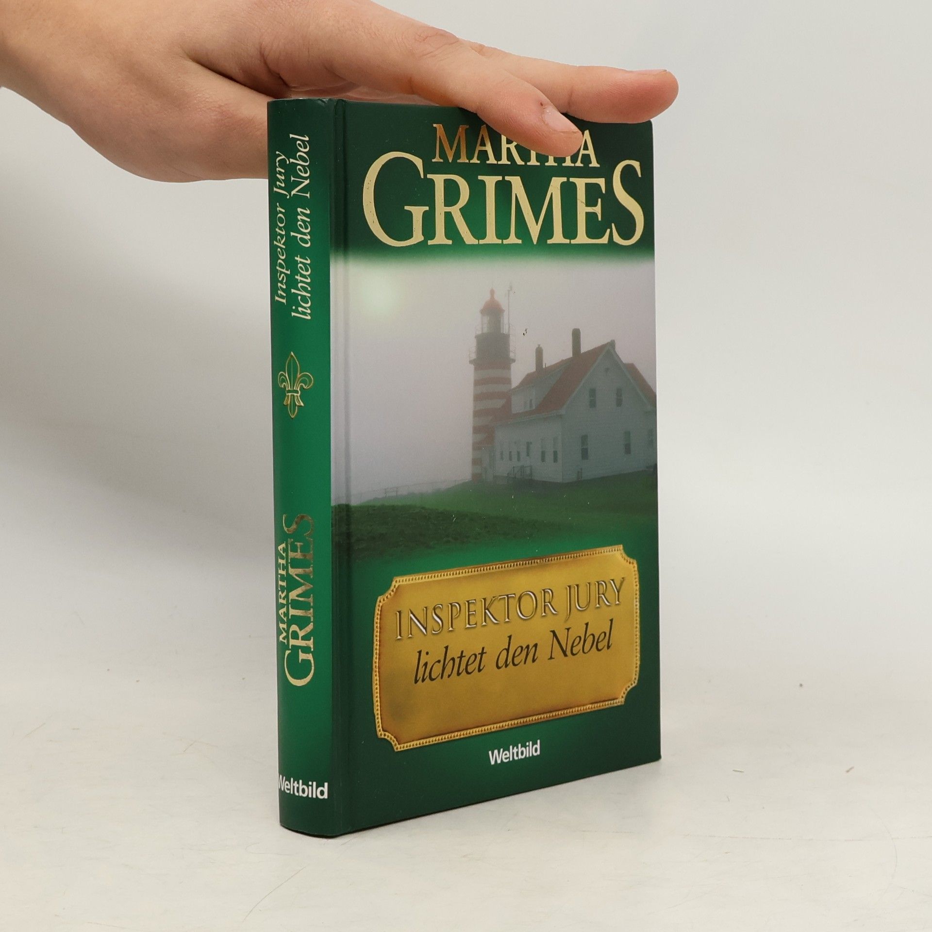 Martha Grimes Inspektor Jury lichtet den Nebel