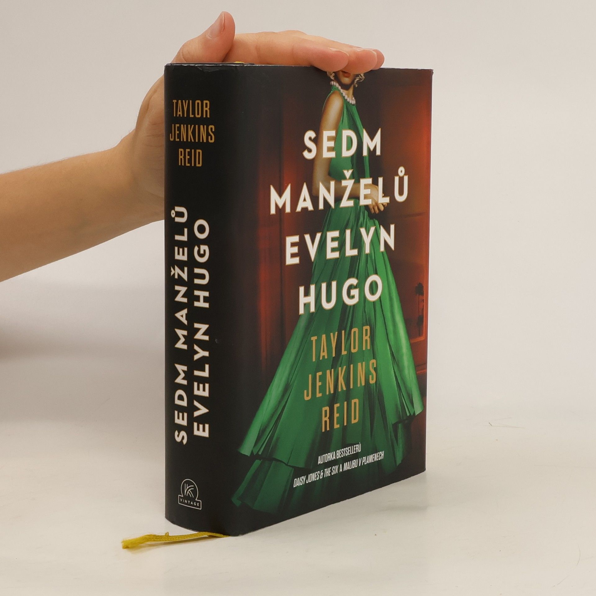 Taylor Jenkins Reid Sedm manželů Evelyn Hugo