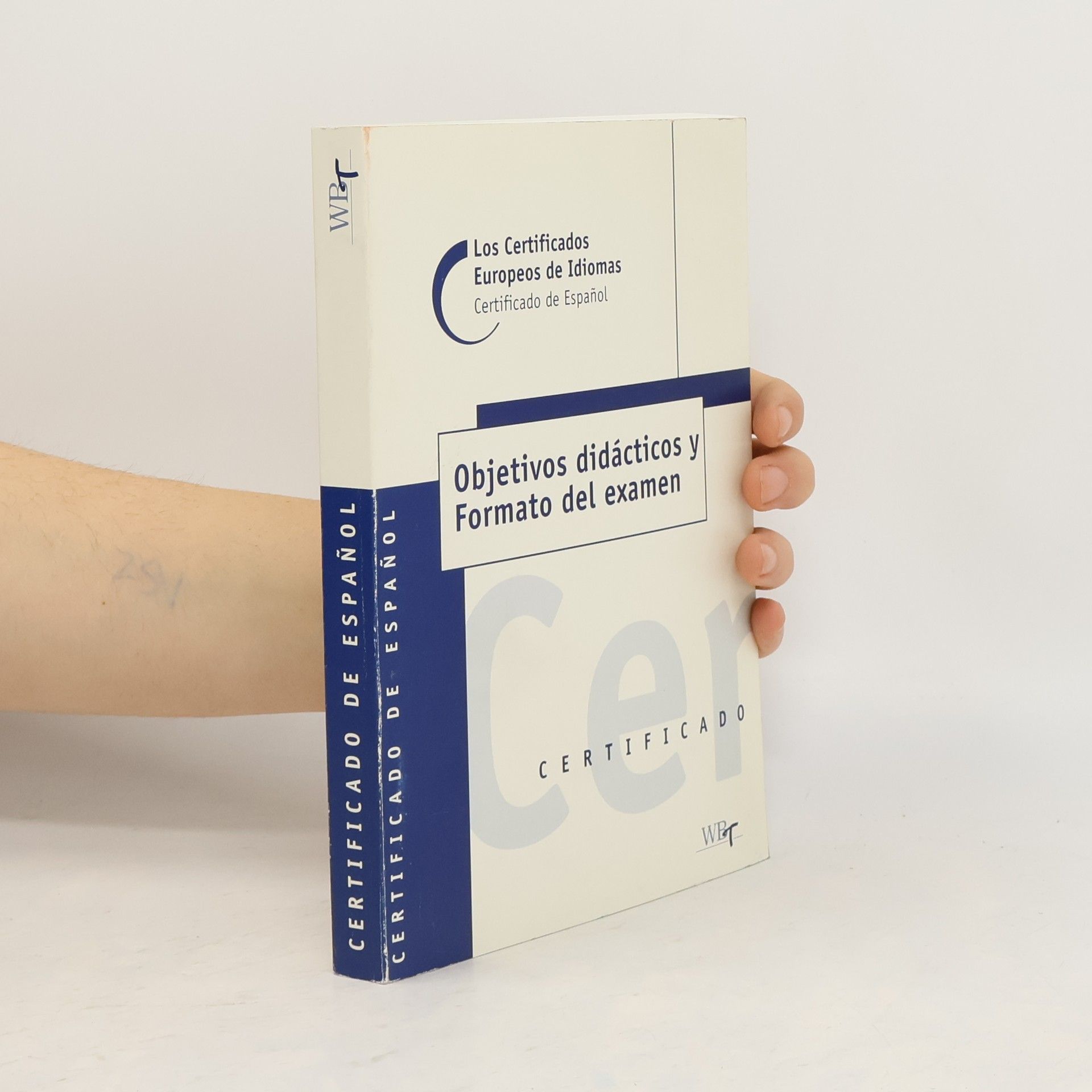 Autores varios Certificado de Español