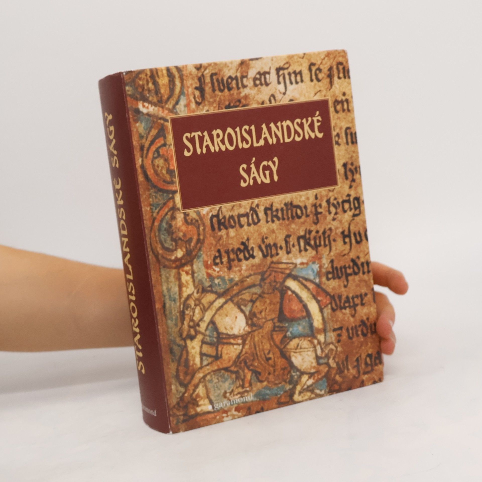 Ladislav Heger Staroislandské ságy