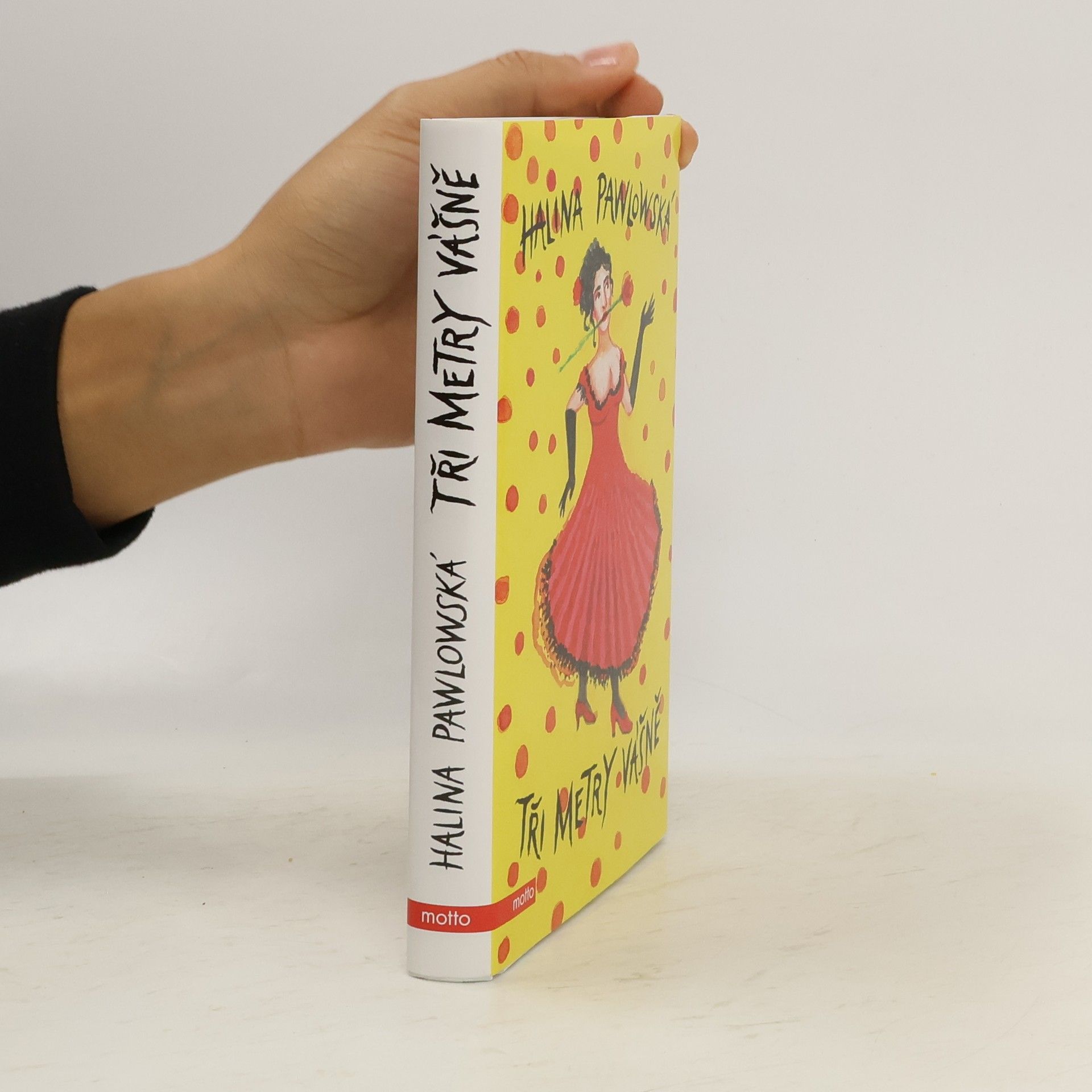 Halina Pawlowská Tři metry vášně