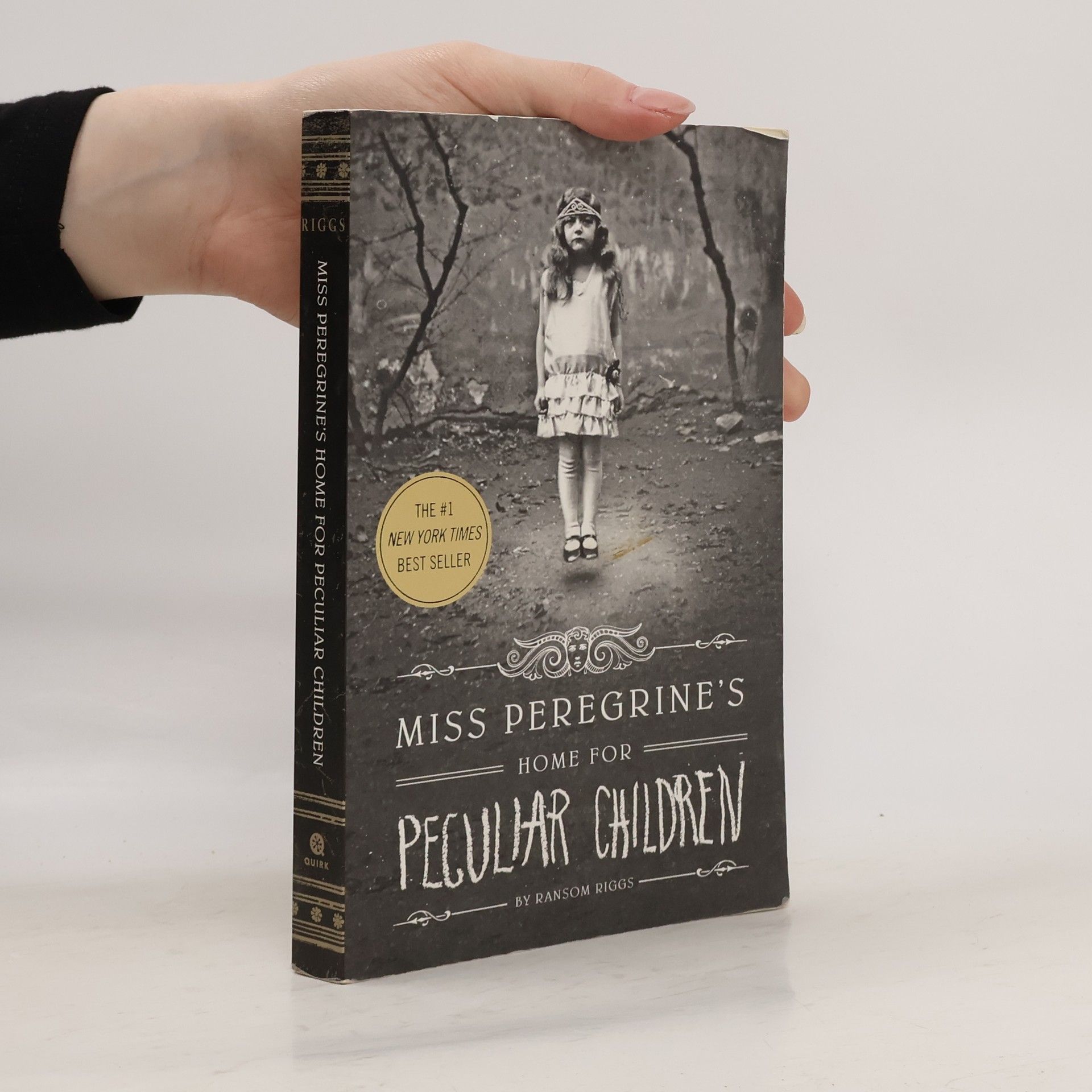 Ransom Riggs Miss Peregrine's Home for Peculiar Children