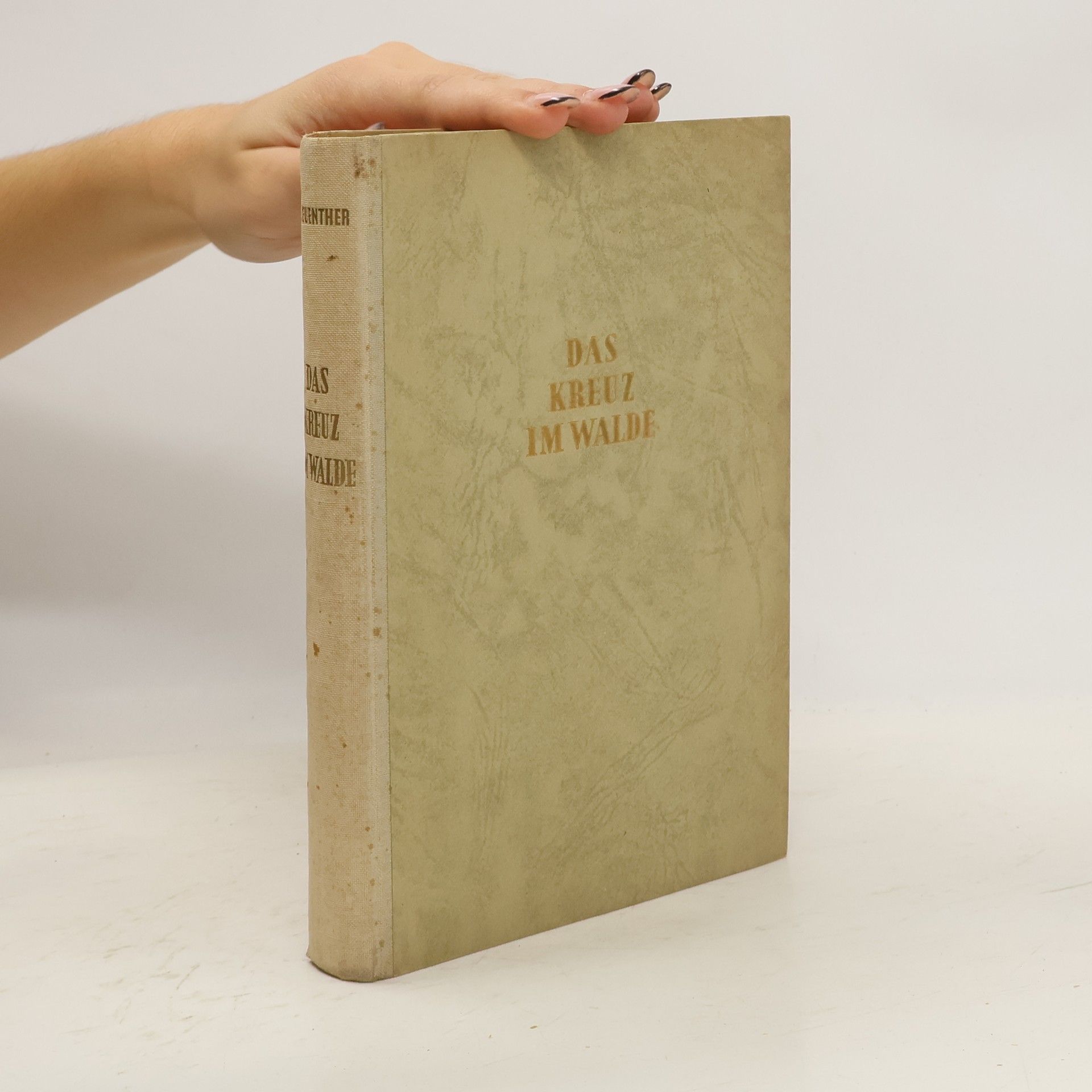 Johannes von Guenther Das Kreuz im Walde