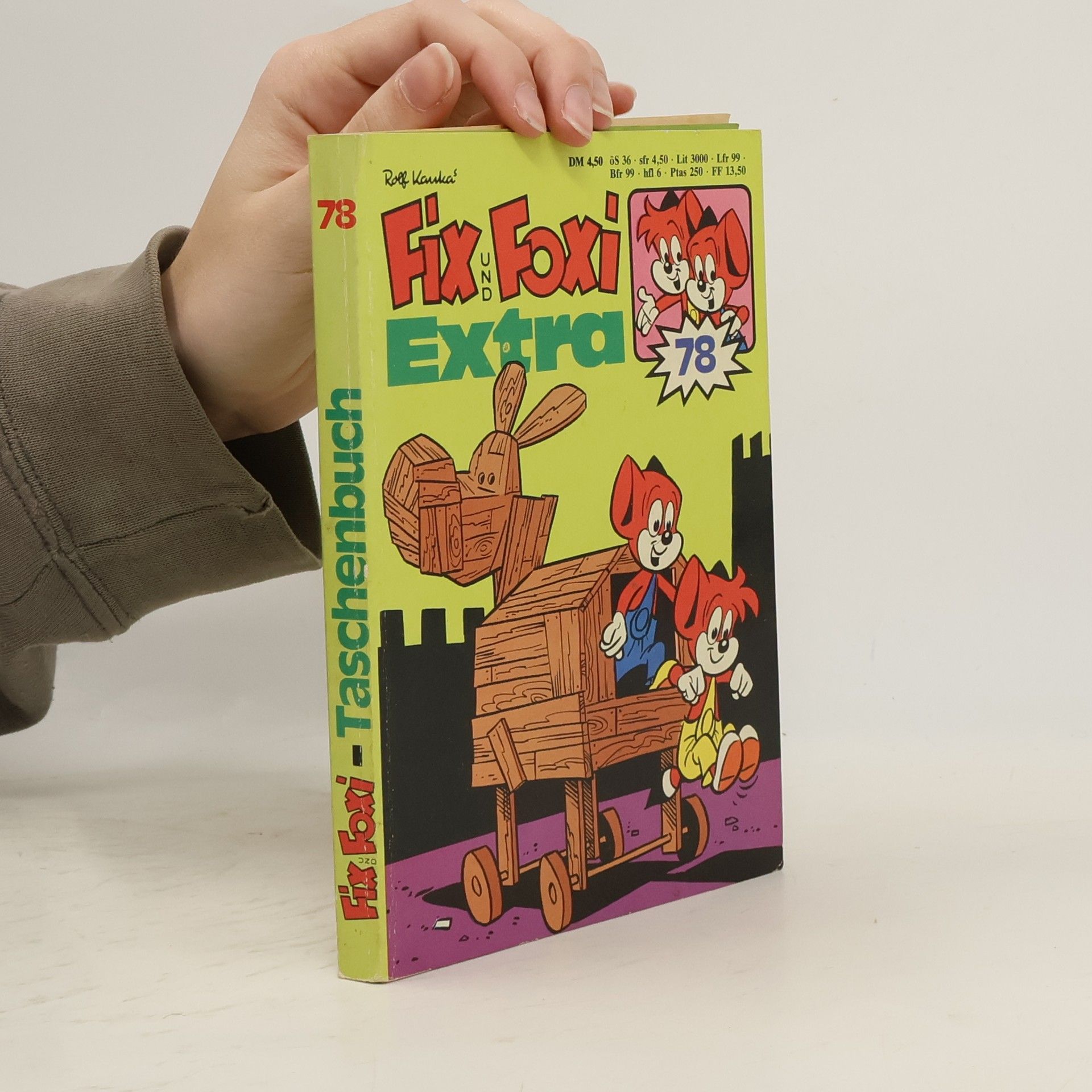 Rolf Kauka Fix und Foxi Extra 78